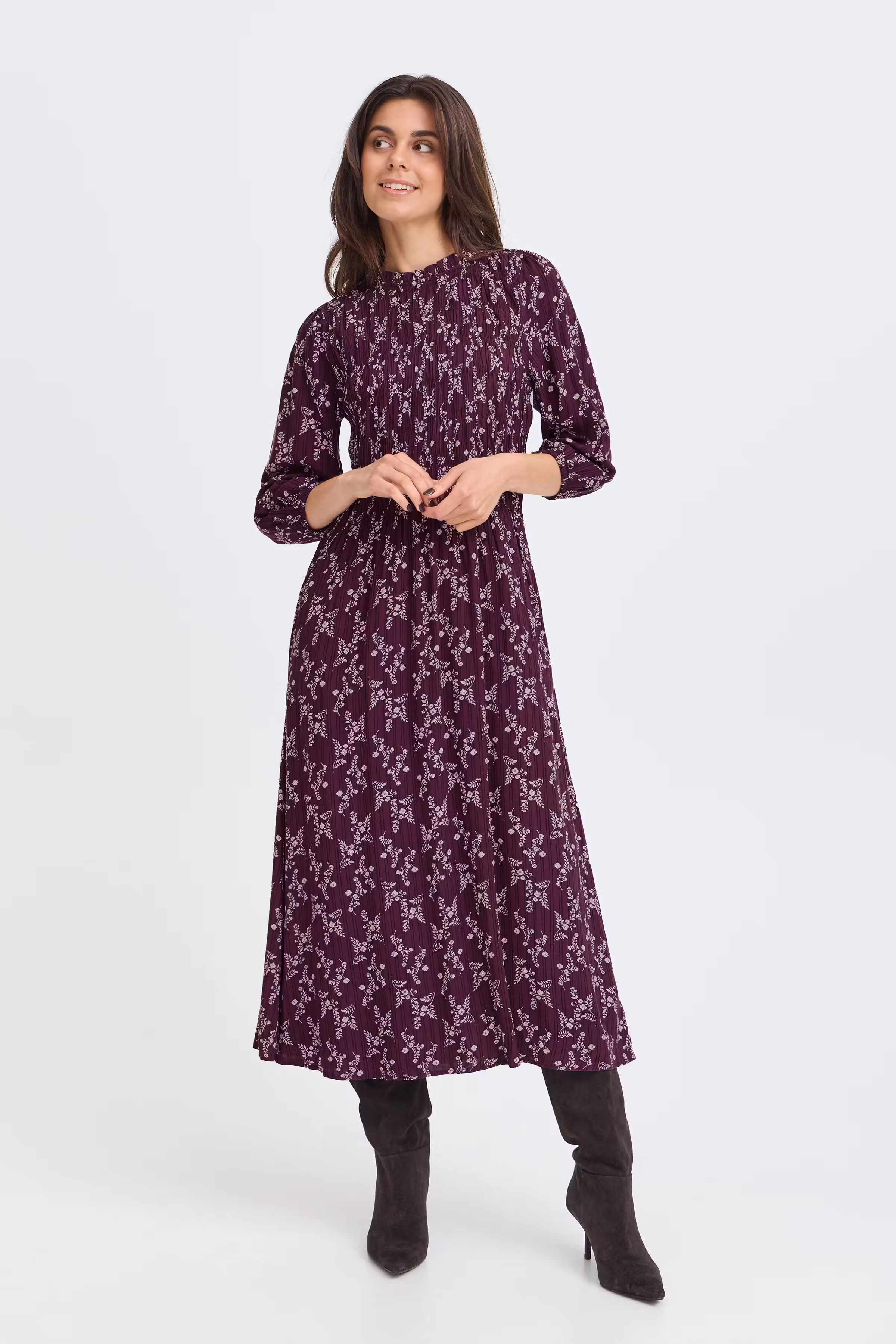 FRMERLE Kleid LOOKBOOK FRONT 20618435-900012527