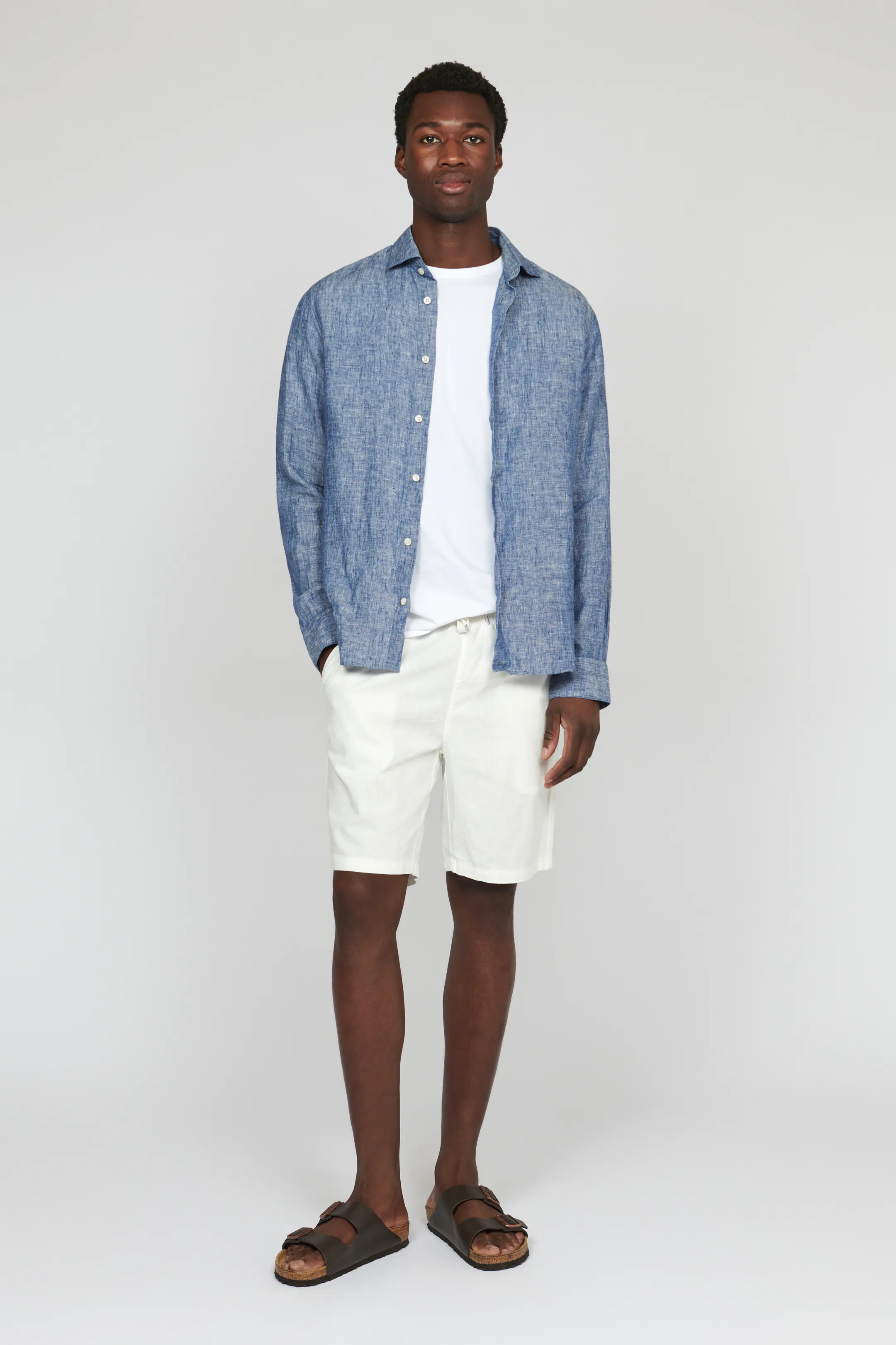 MAmarc linskjorte LOOKBOOK FRONT 30205841-194029