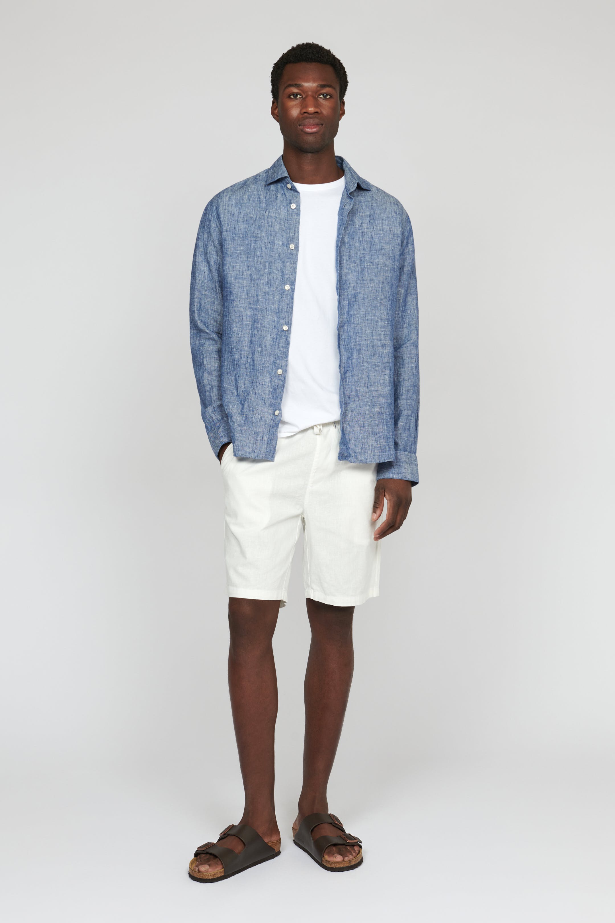 MAmarc linneskjorta LOOKBOOK FRONT 30205841-194029