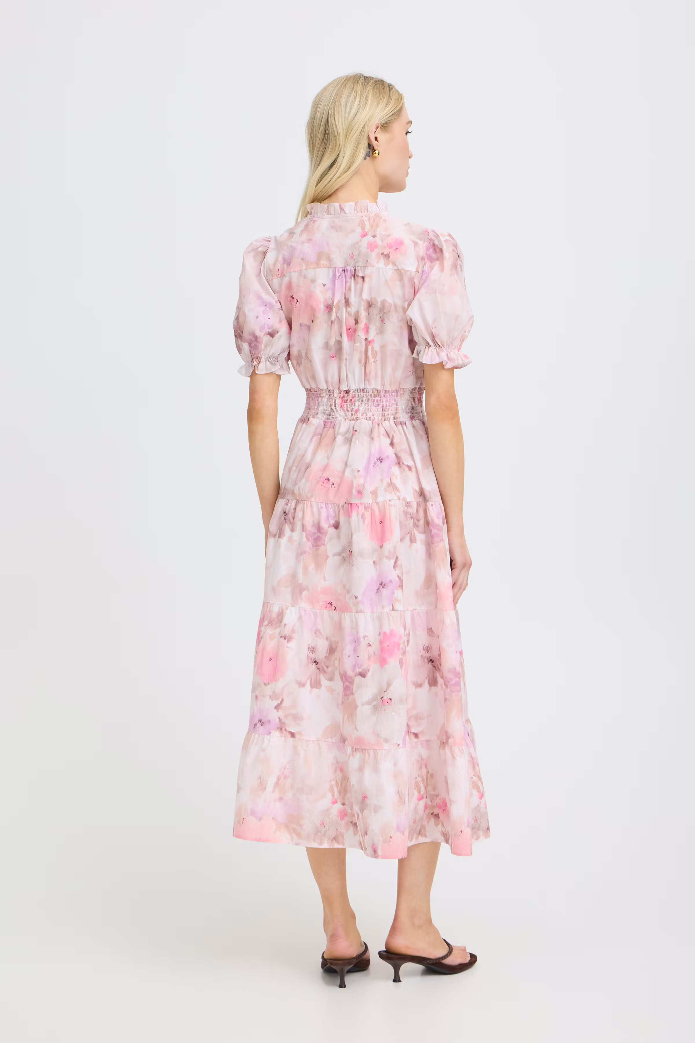 BYIUNIA Kjole LOOKBOOK BACK 20819432-900012615