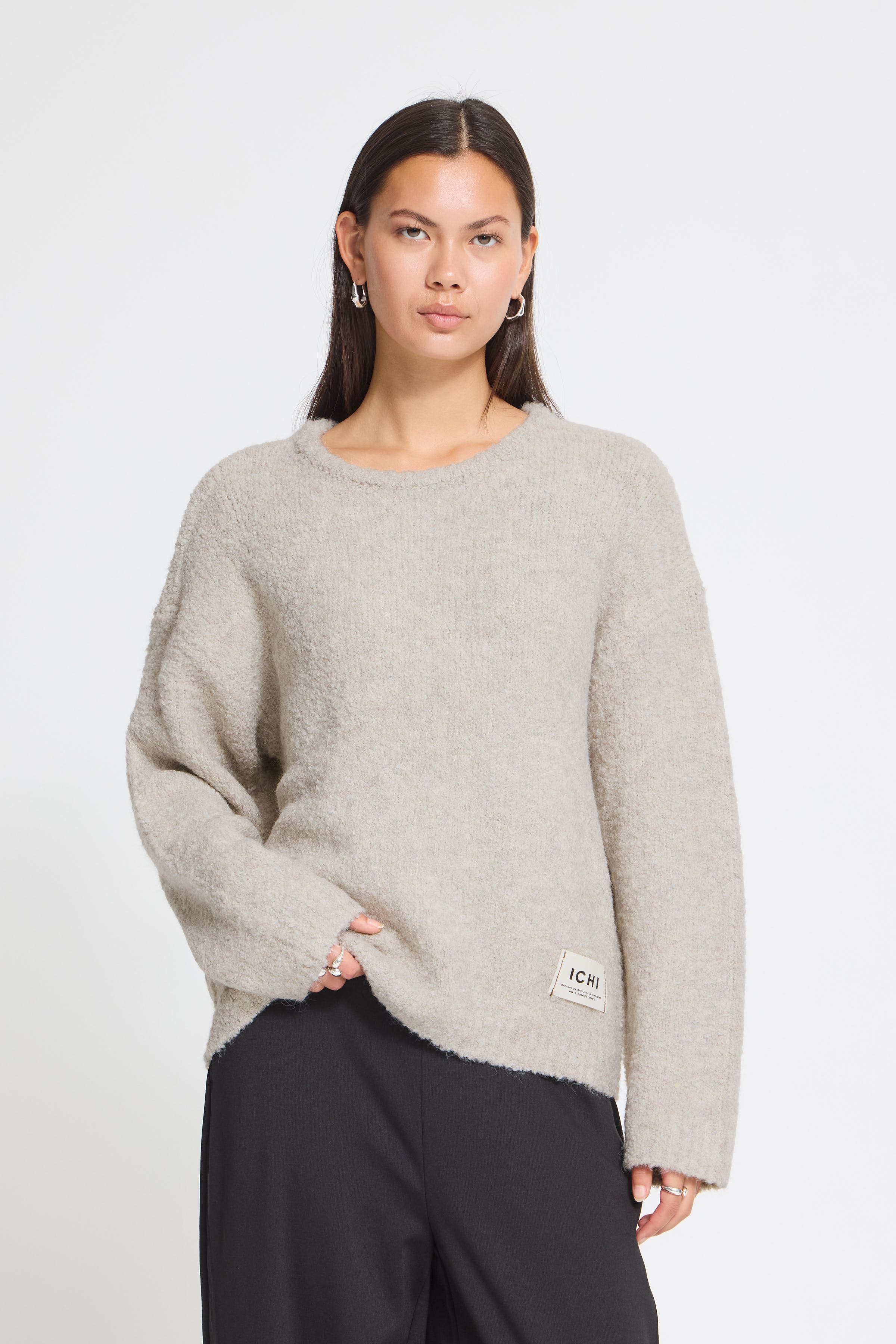 IHBLARISA Pullover LOOKBOOK FRONT 20126449-124301