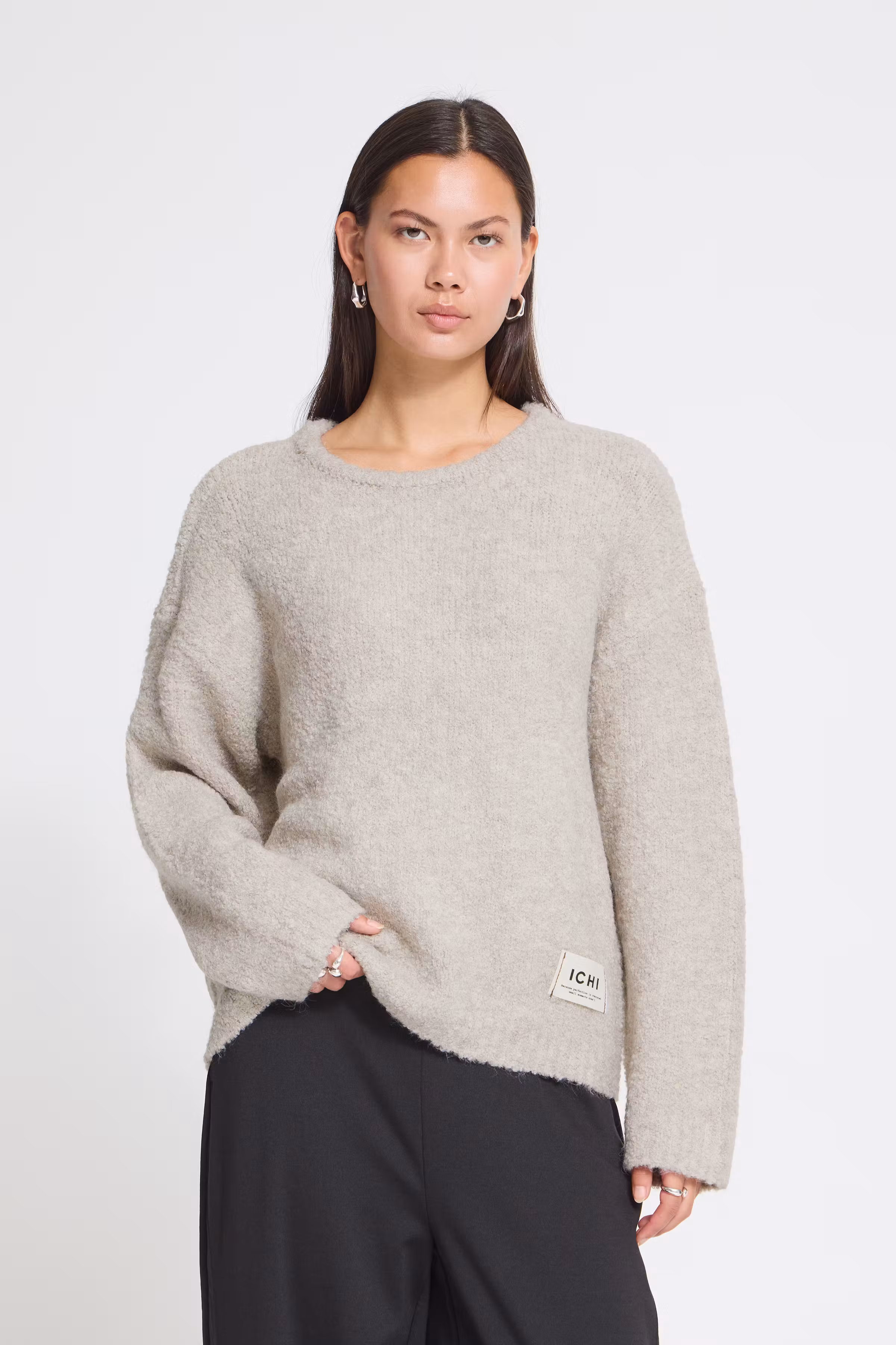 IHSARISA Pullover LOOKBOOK FRONT 20126449-124301