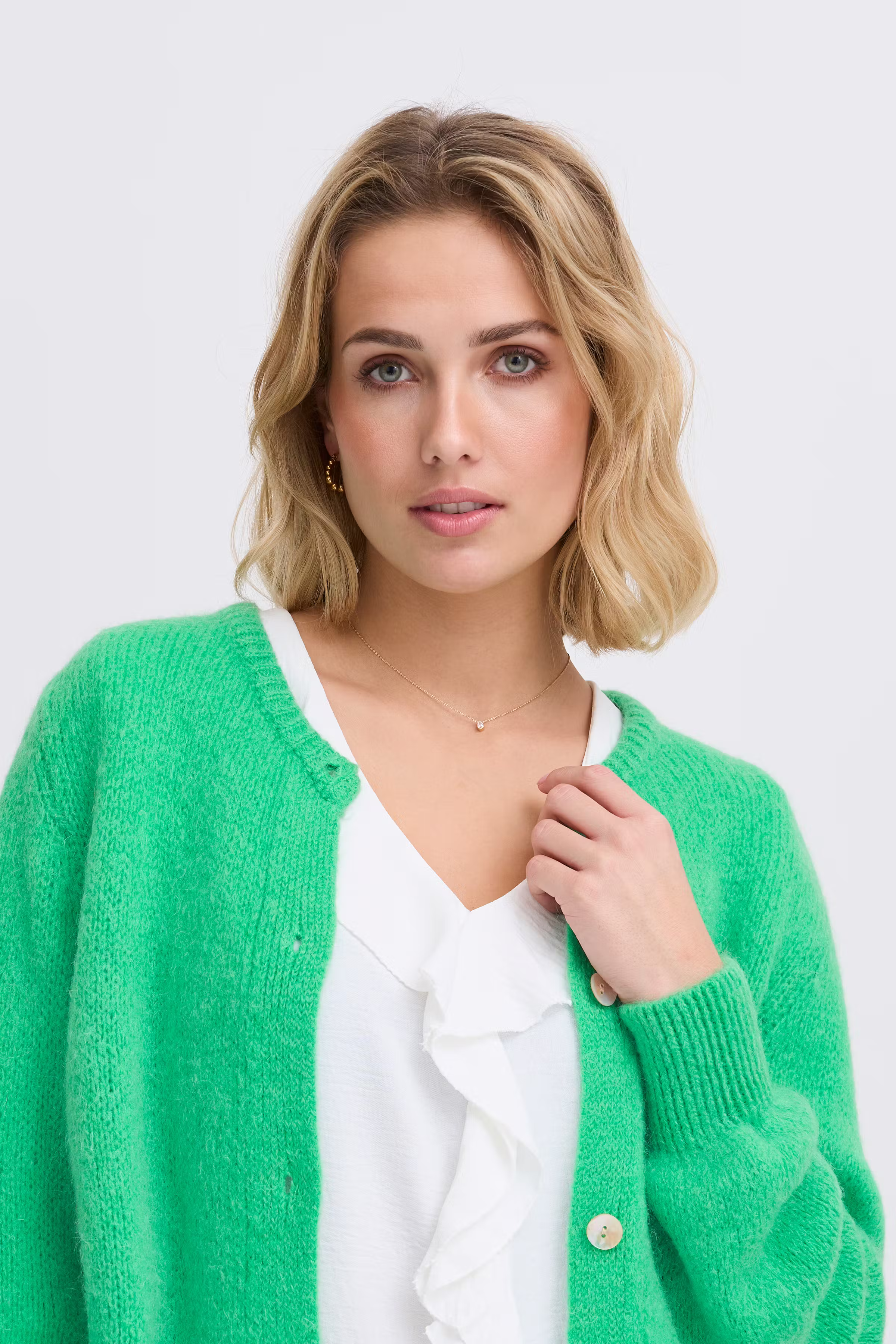 SBGULVIG Cardigan LOOKBOOK DETAIL 22100655-166127