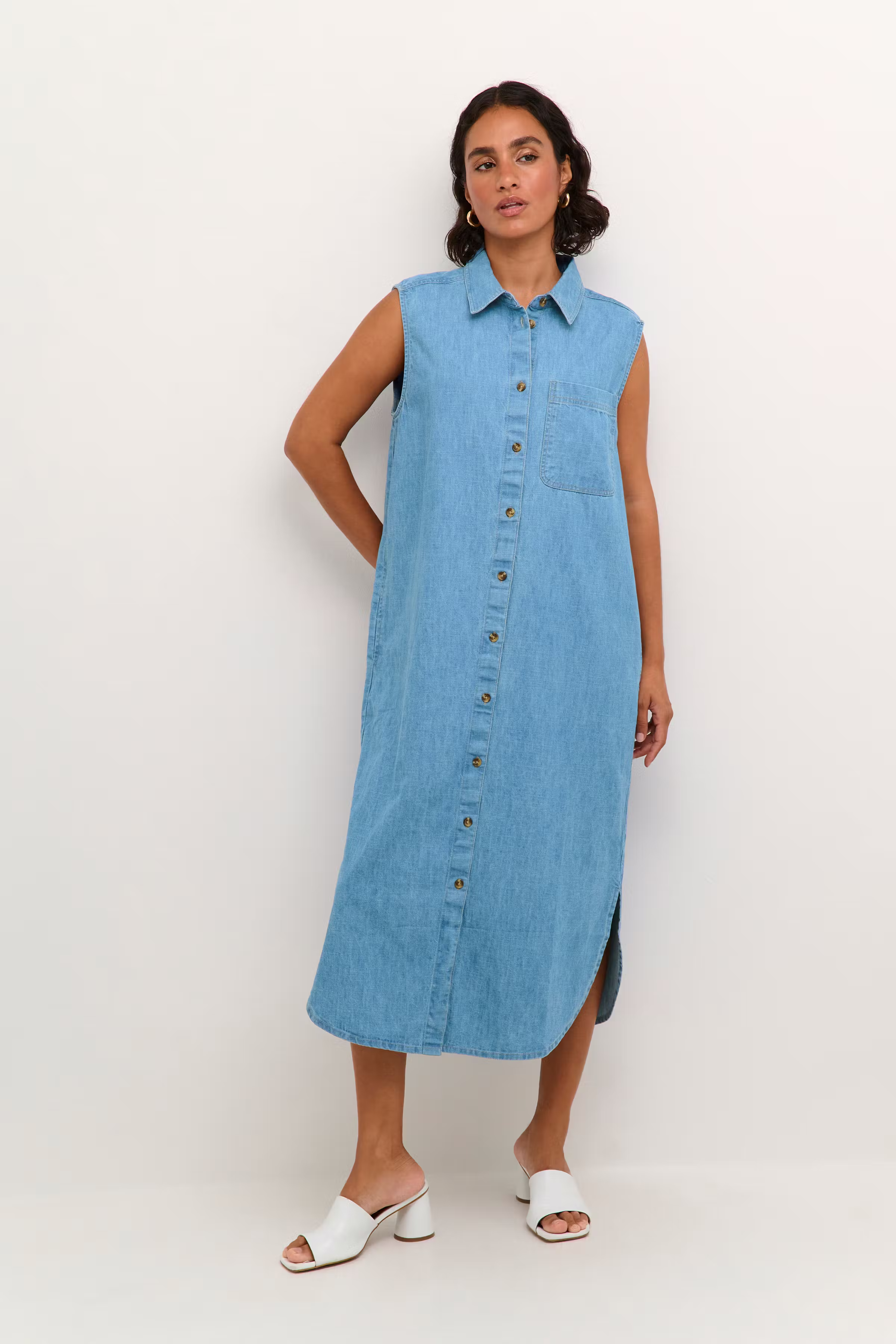 KAlouise Kjole LOOKBOOK FRONT 10508518-105707