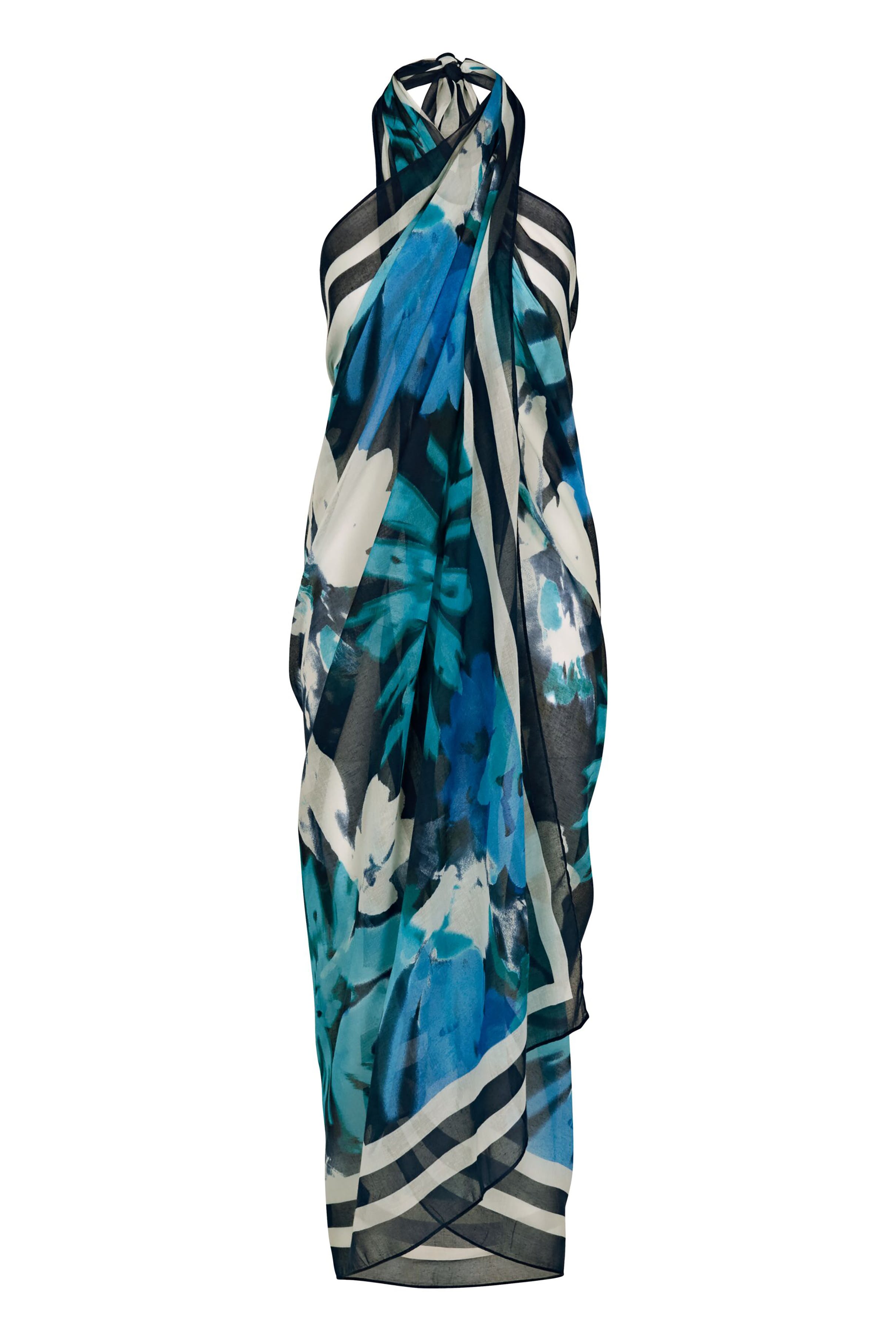 BeachPareo Scarf PACK FRONT 40500292-T00MM