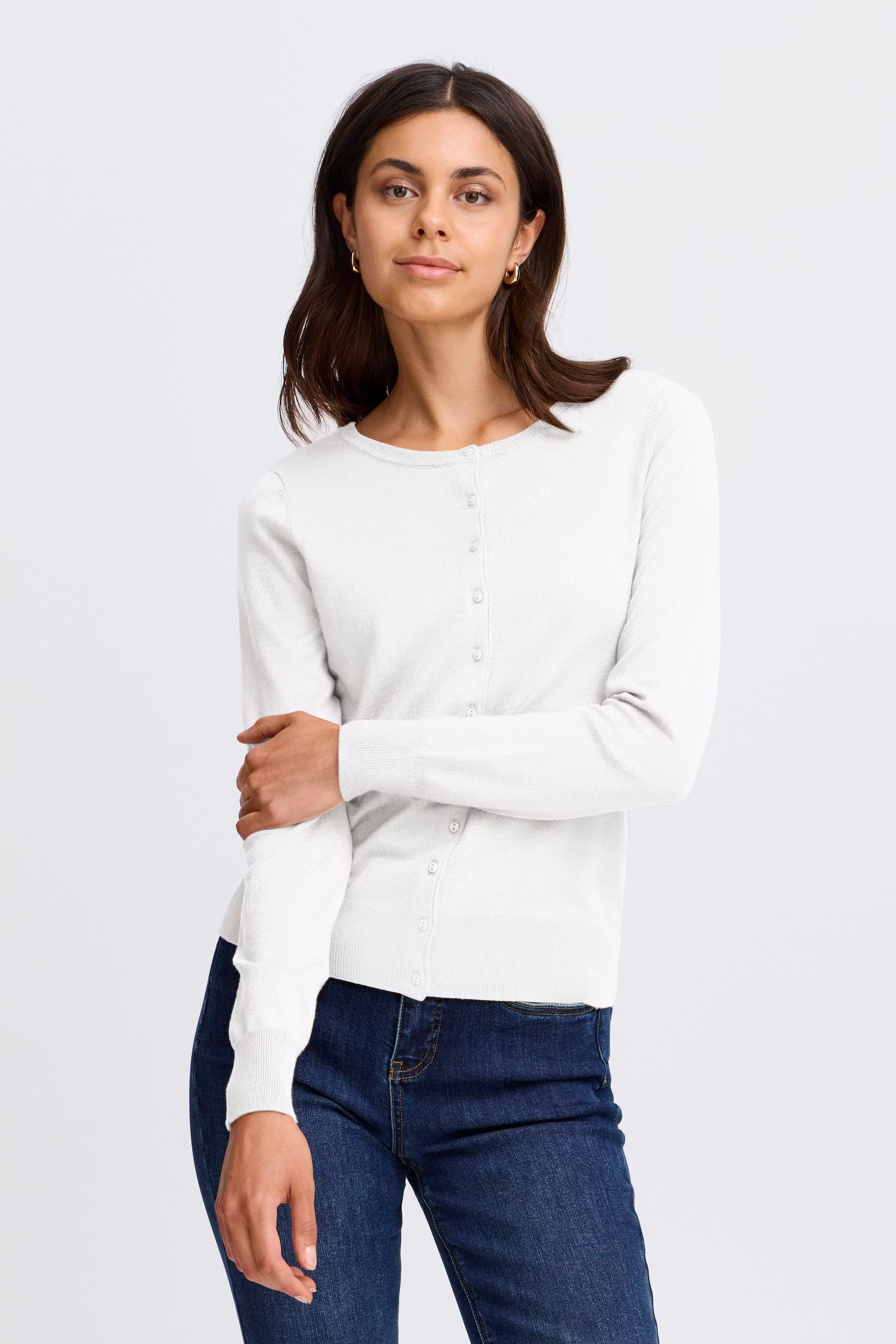 Knitted cardigan LOOKBOOK FRONT 20604187-60010