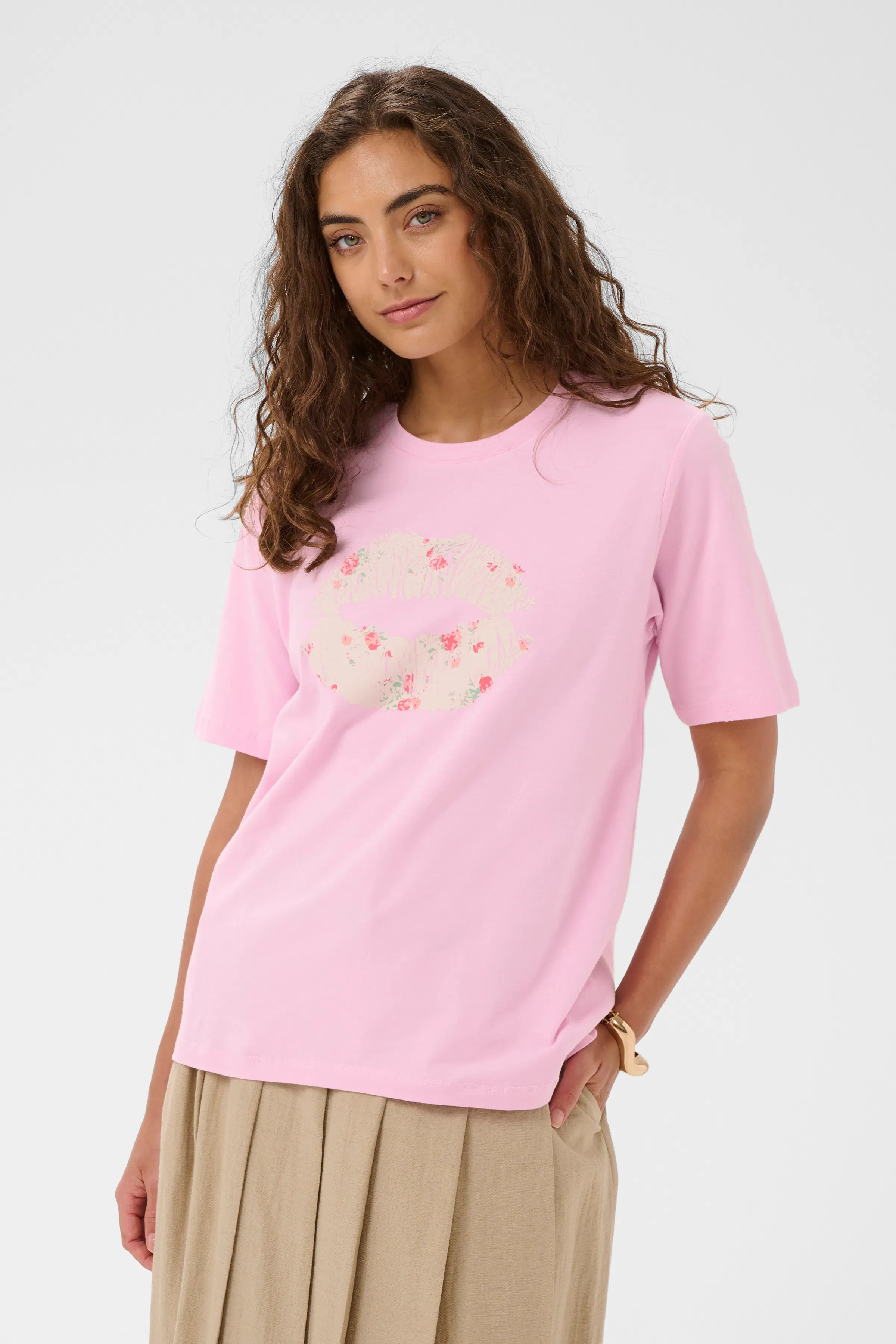 CUcilie T-shirt LOOKBOOK FRONT 50113202-142710