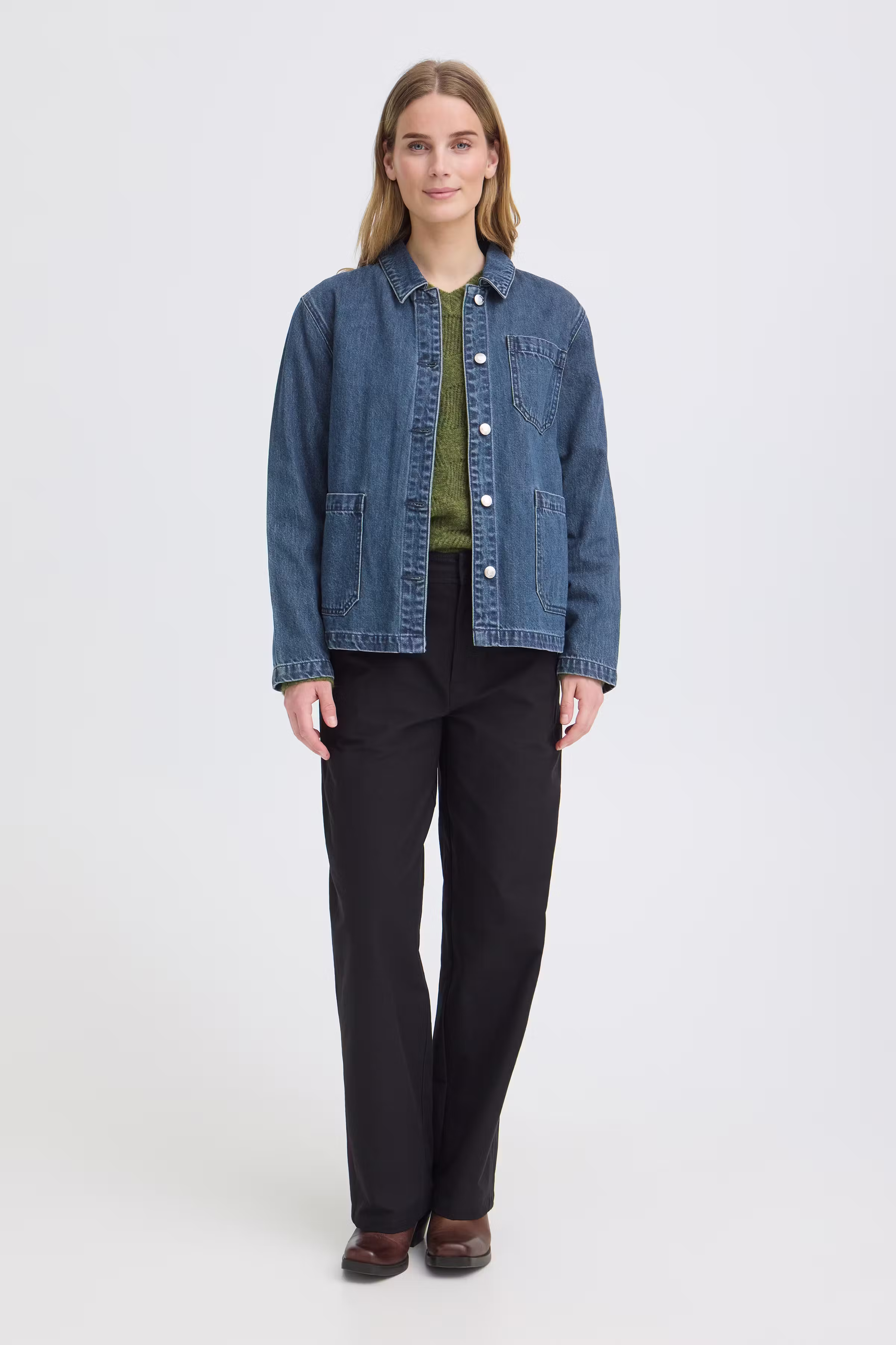 PZGIANNI Casual jakke LOOKBOOK FRONT 50210718-200005