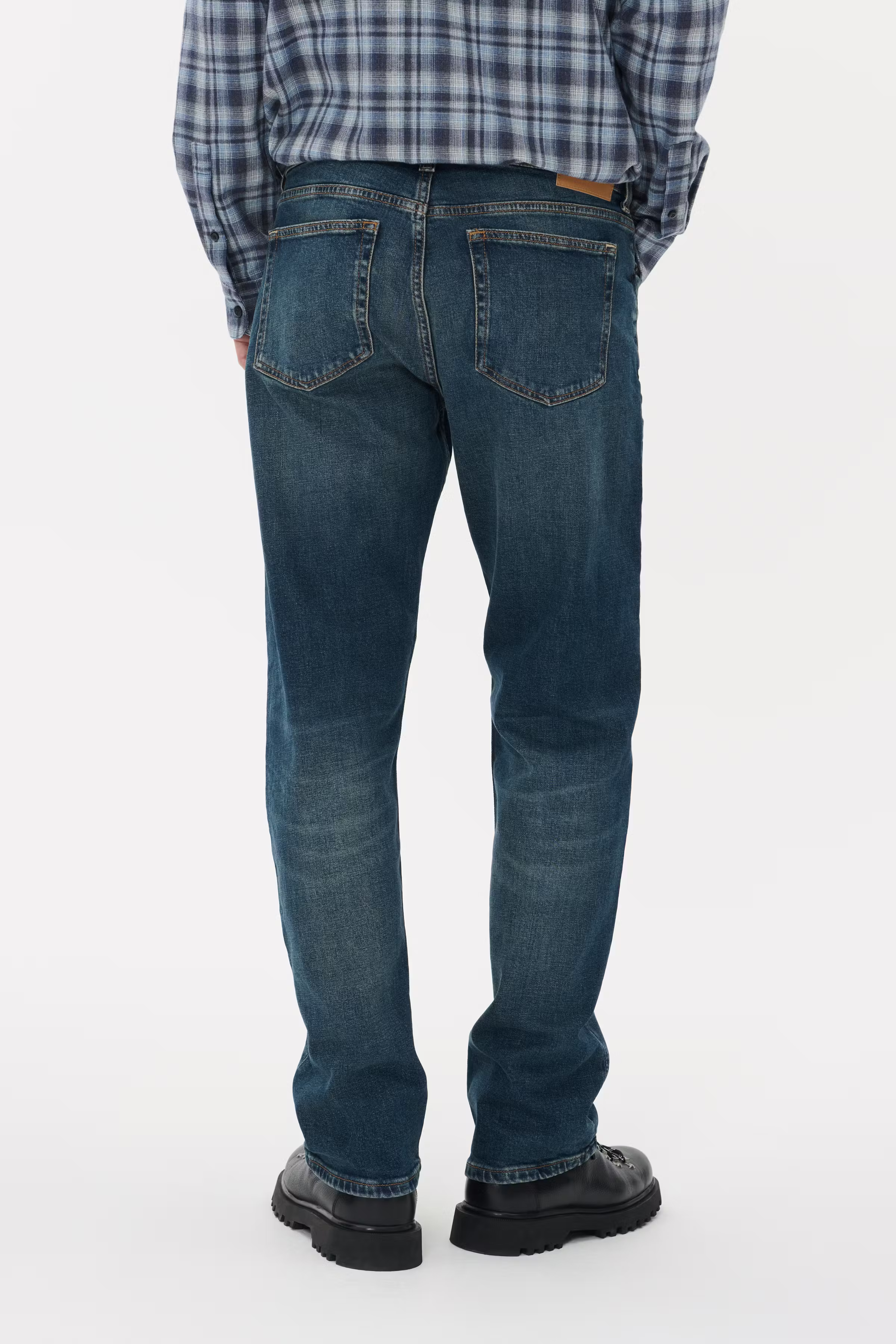 MAMike Denim Jeans LOOKBOOK BACK 30208031-303777