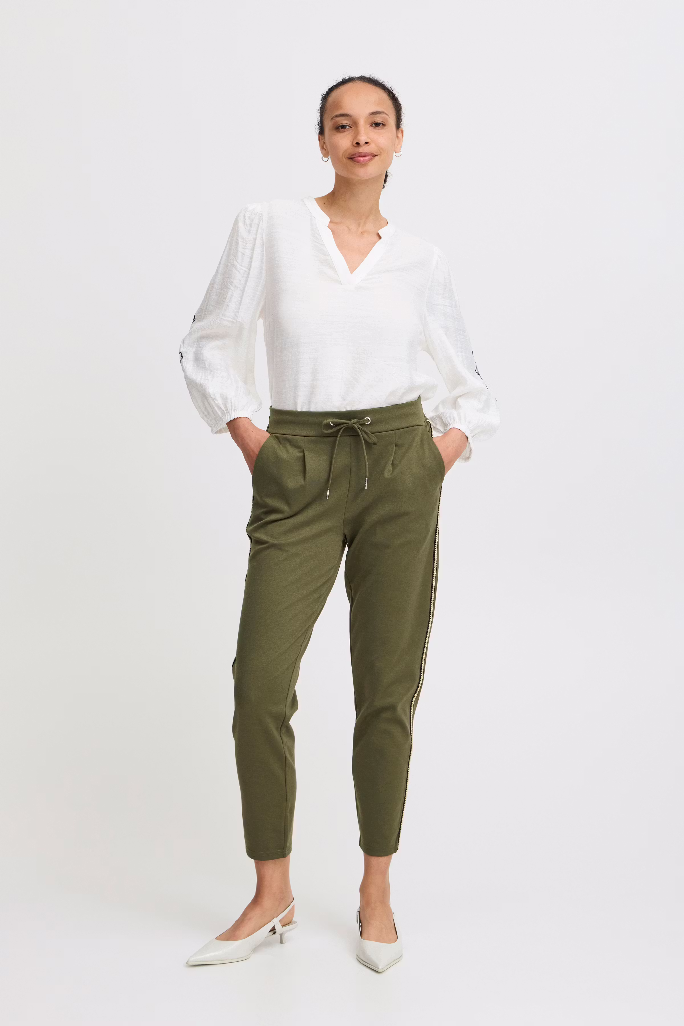 BYRIZETTA Bukser LOOKBOOK FRONT 20815993-190515