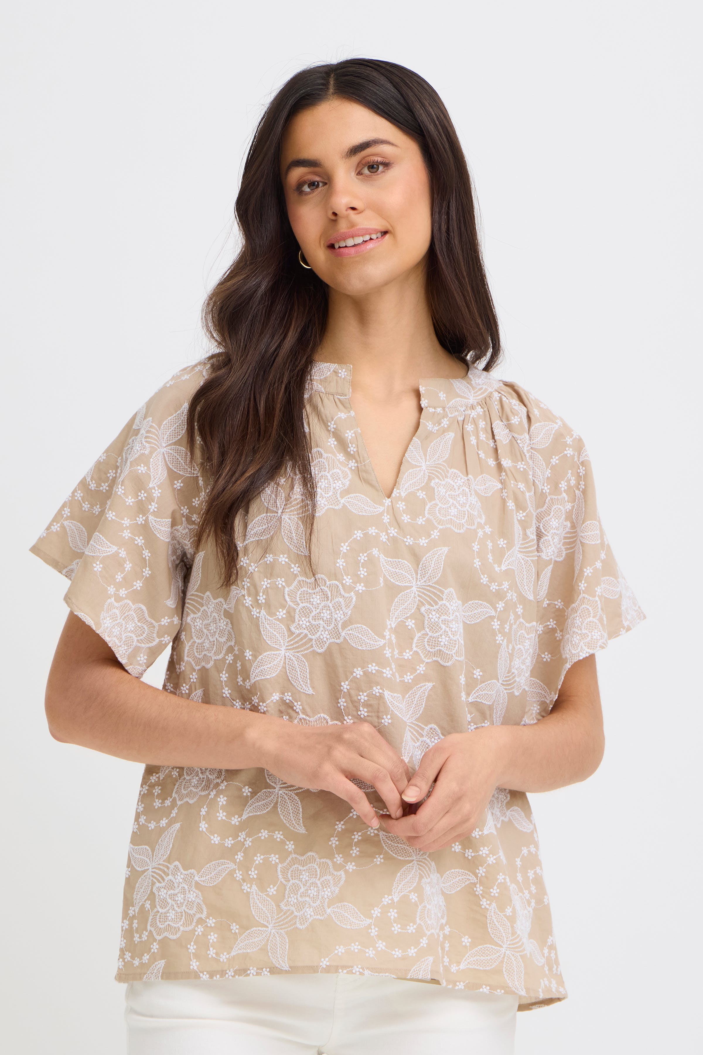 FRHAVI Bluse LOOKBOOK FRONT 20617703-900010692