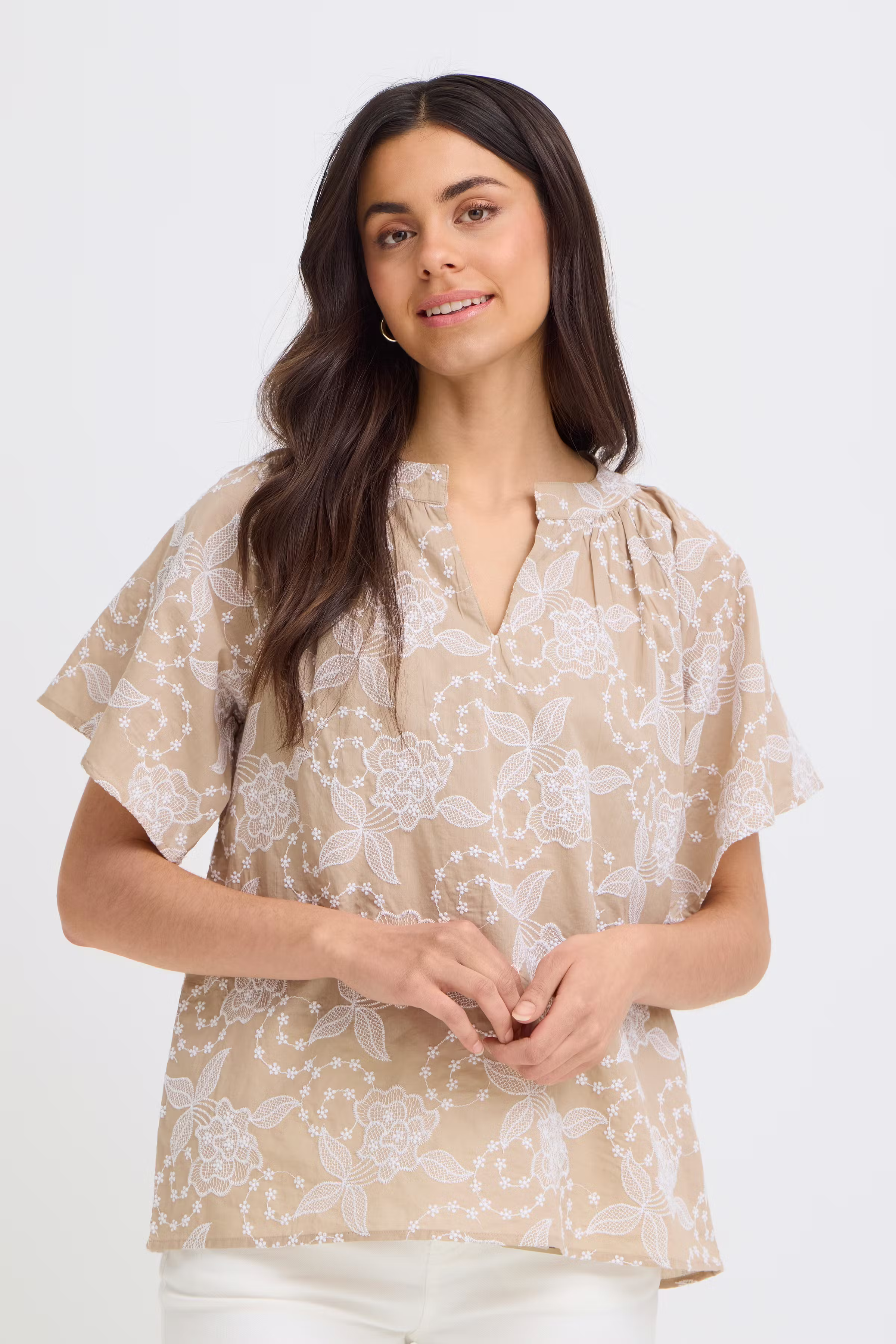 FRHAVI Bluse LOOKBOOK FRONT 20617703-900010692