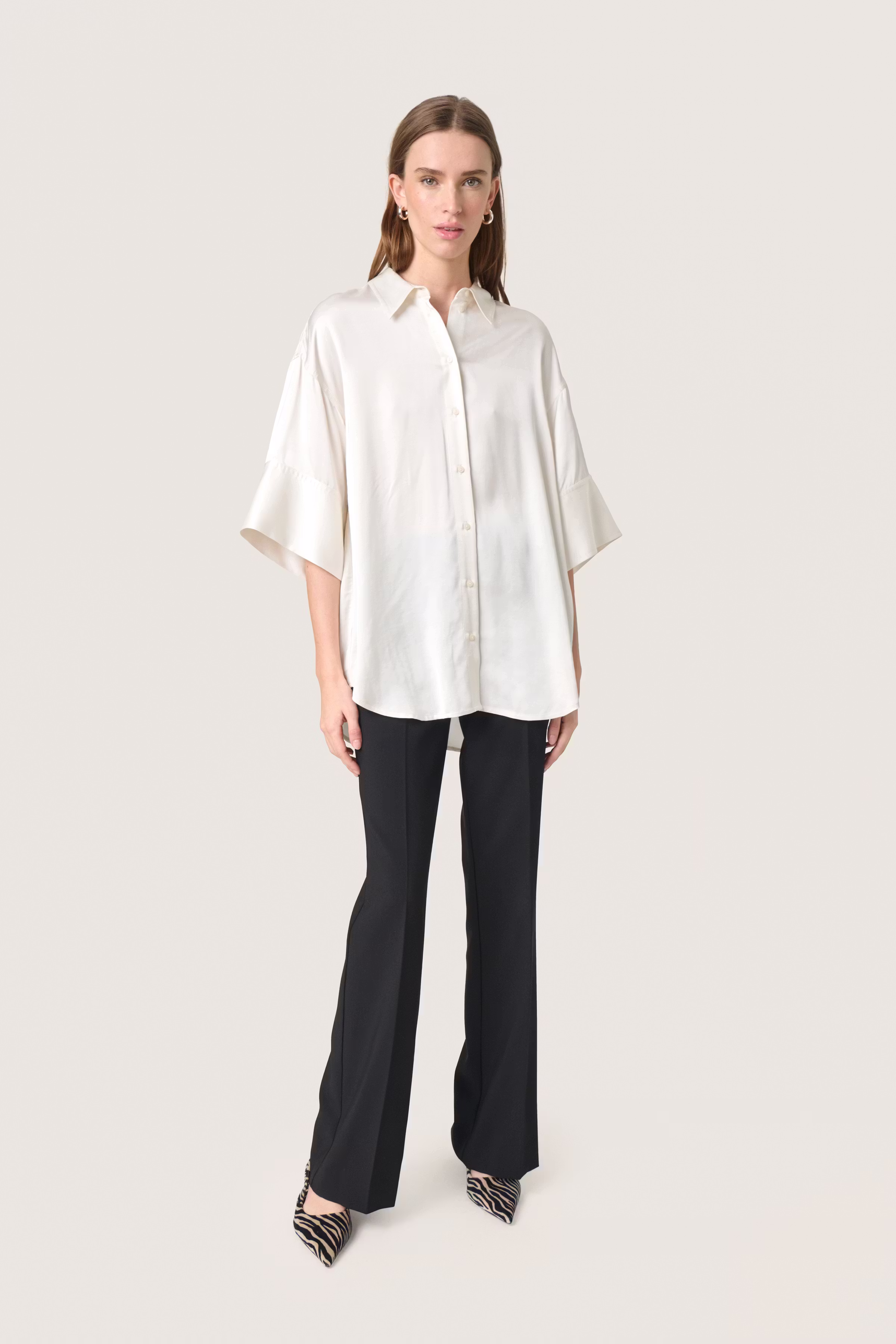 SLLeena Skjorte LOOKBOOK FRONT 30408489-110701