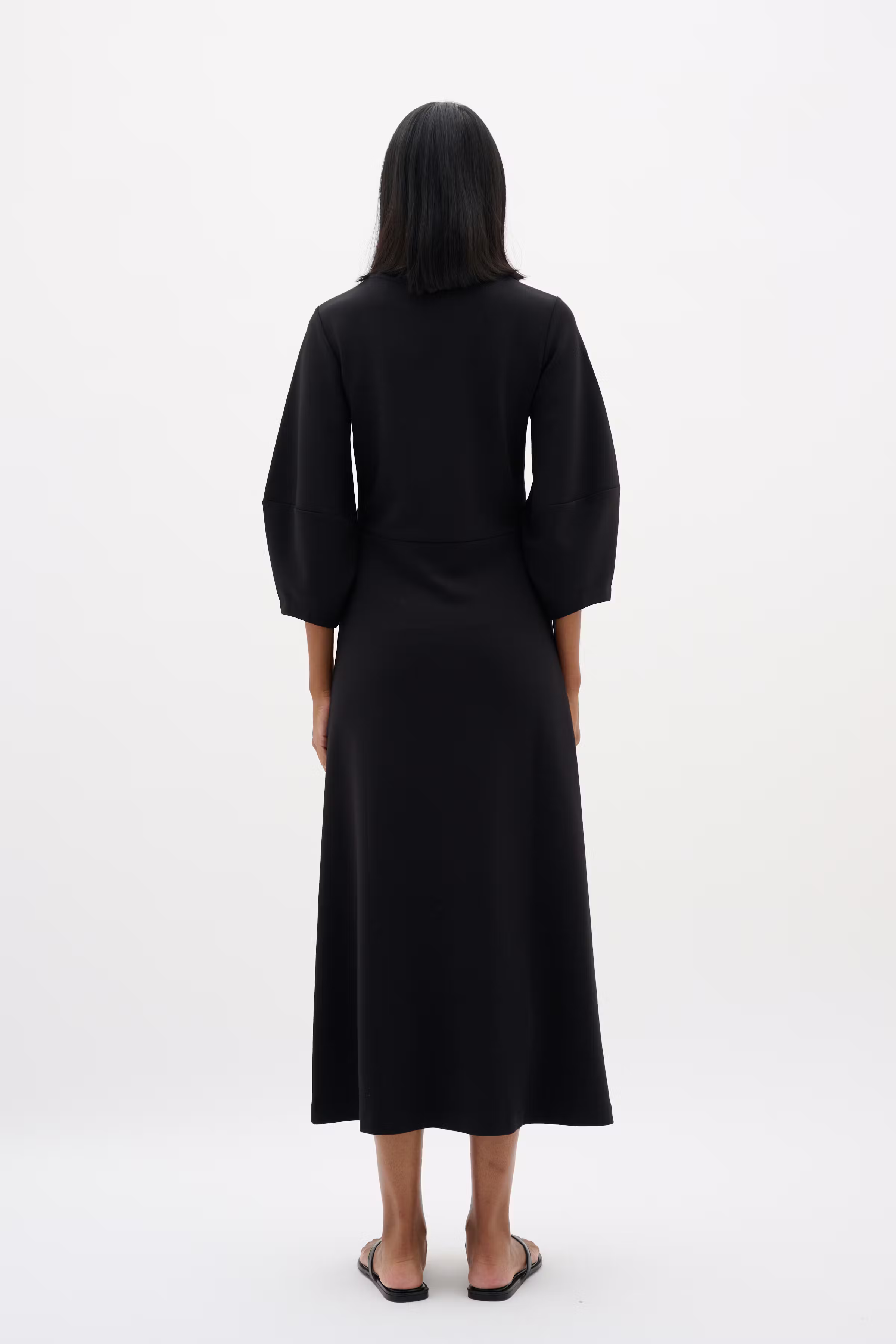 PariIW Kleid LOOKBOOK BACK 30110590-194008