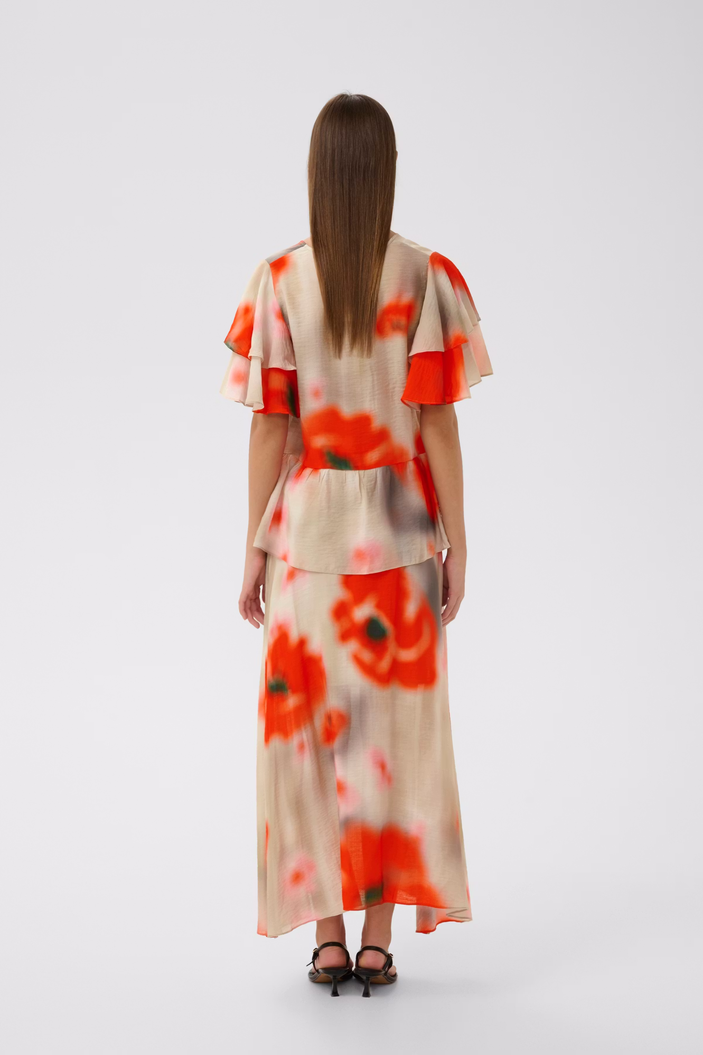 REAGANIW Kjole LOOKBOOK BACK 30112515-900006692