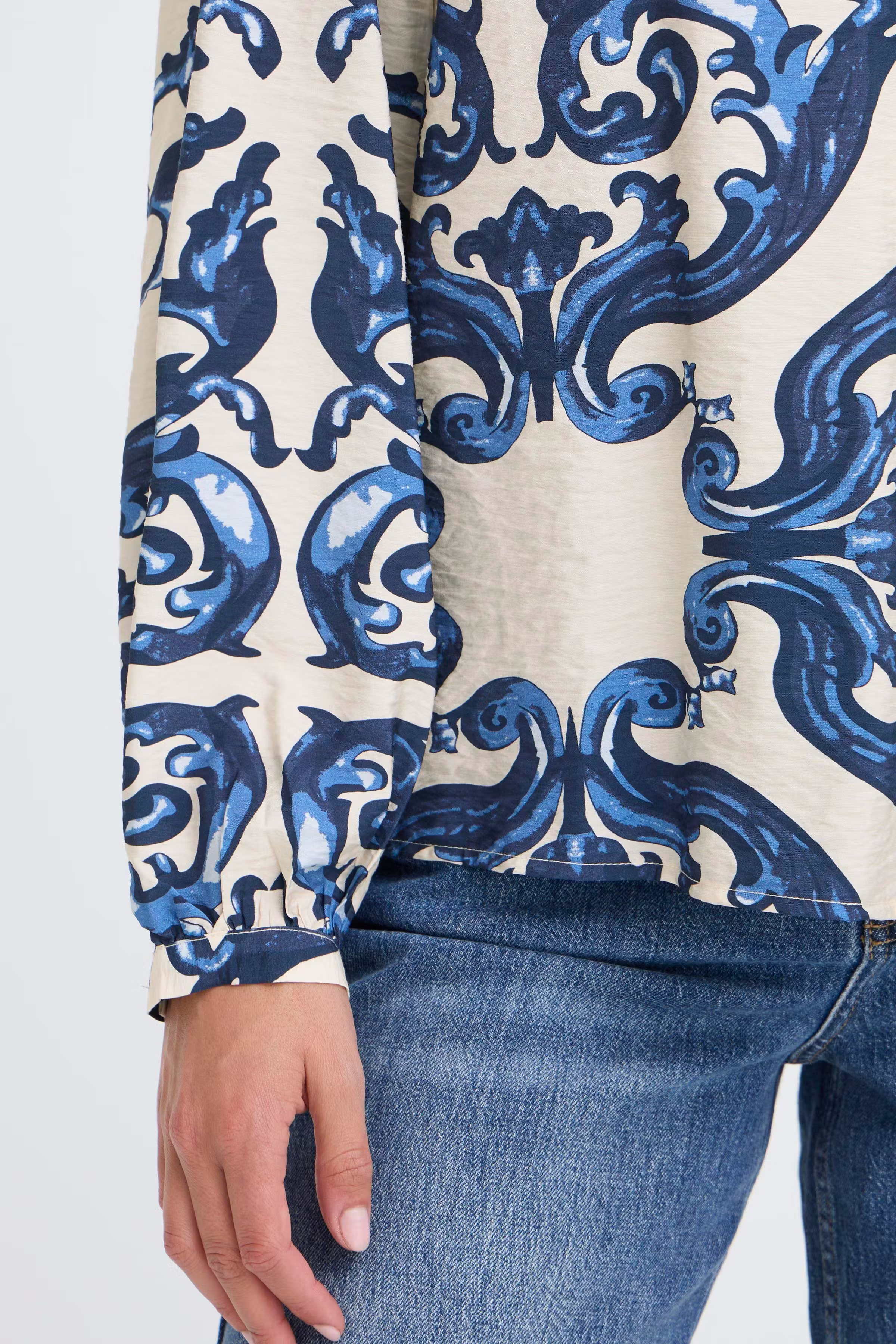 PZCARRIE Blouse LOOKBOOK DETAIL 50210088-900001695