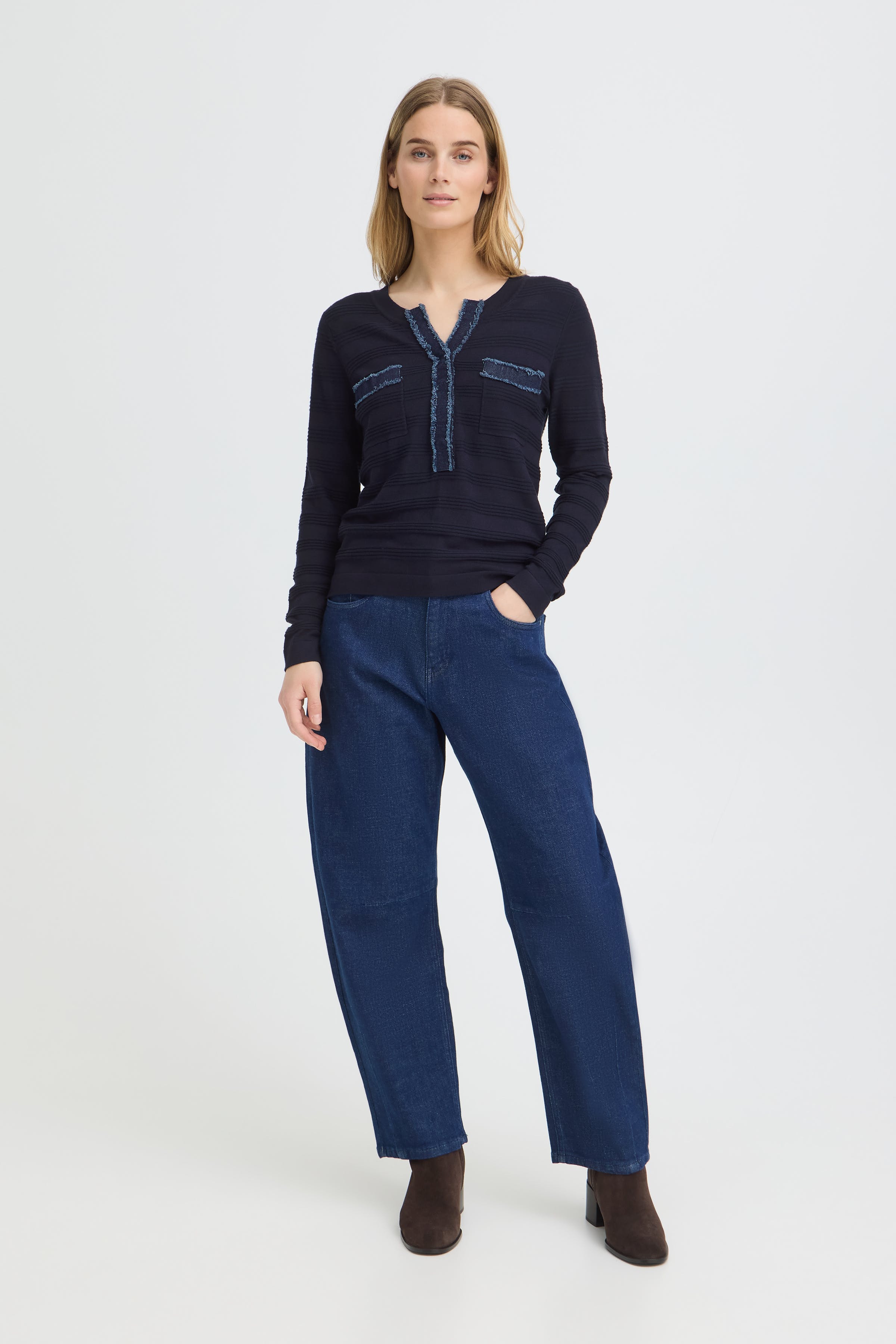 PZSARA Pullover LOOKBOOK FRONT 50210592-194020