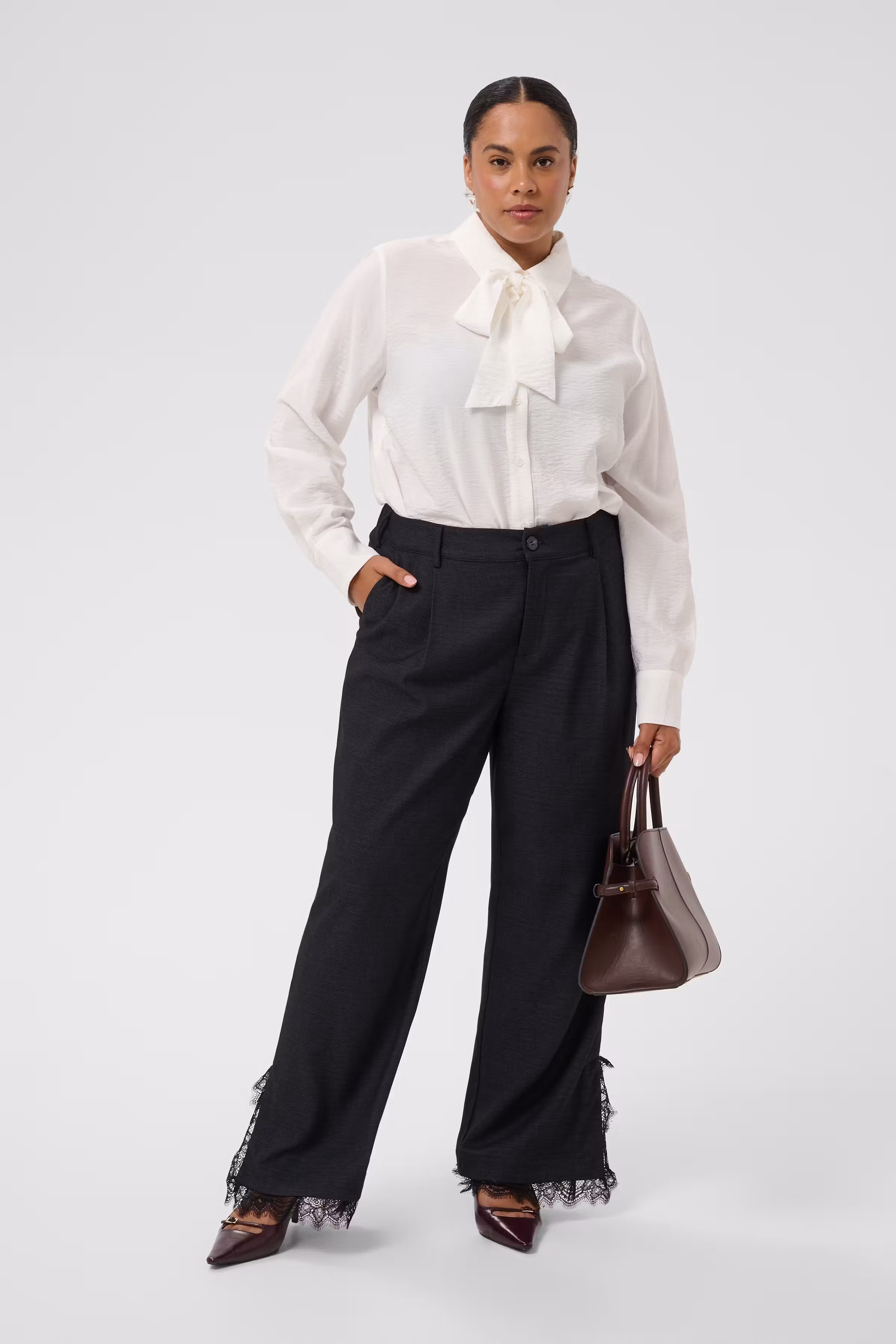 KCabby Byxor LOOKBOOK FRONT 10584408-100125