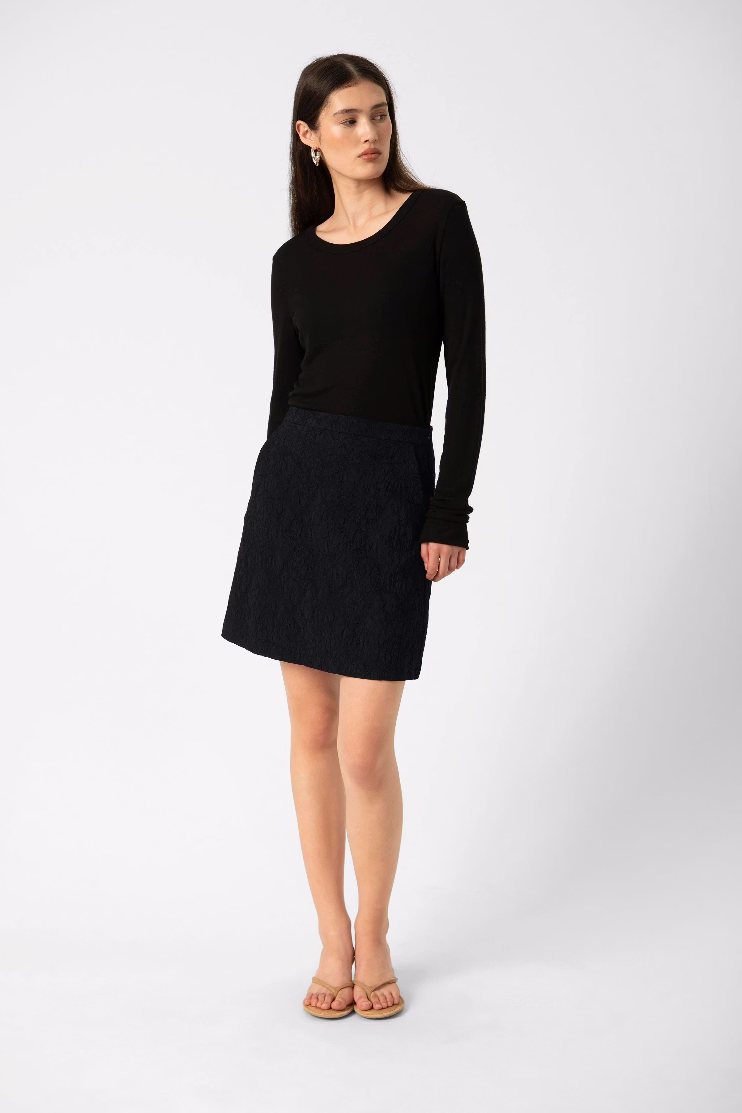 SLMaybel Nederdel LOOKBOOK FRONT 30409105-194008