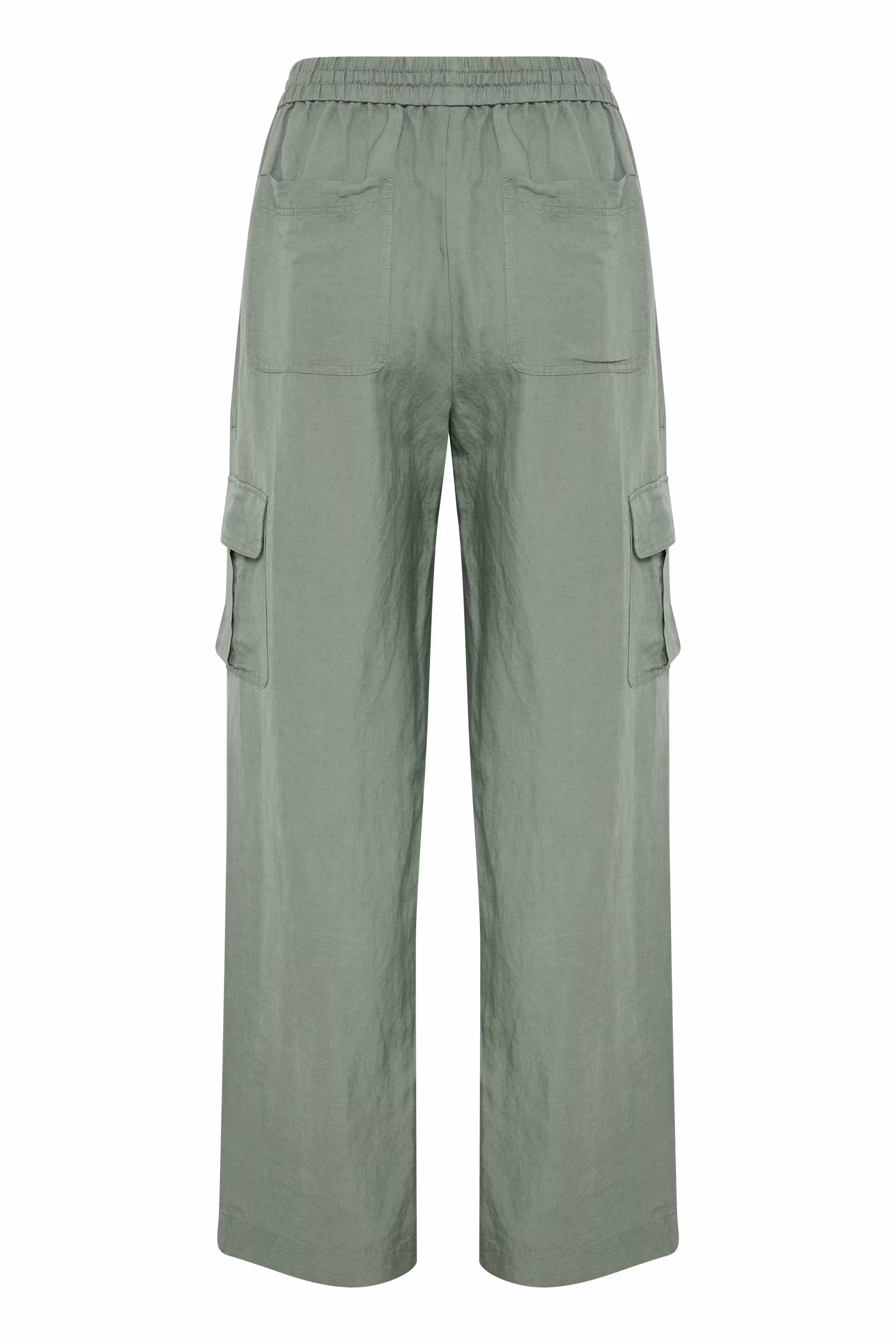 GraziaPW Linnen Cargobroek PACK BACK 30308676-185806