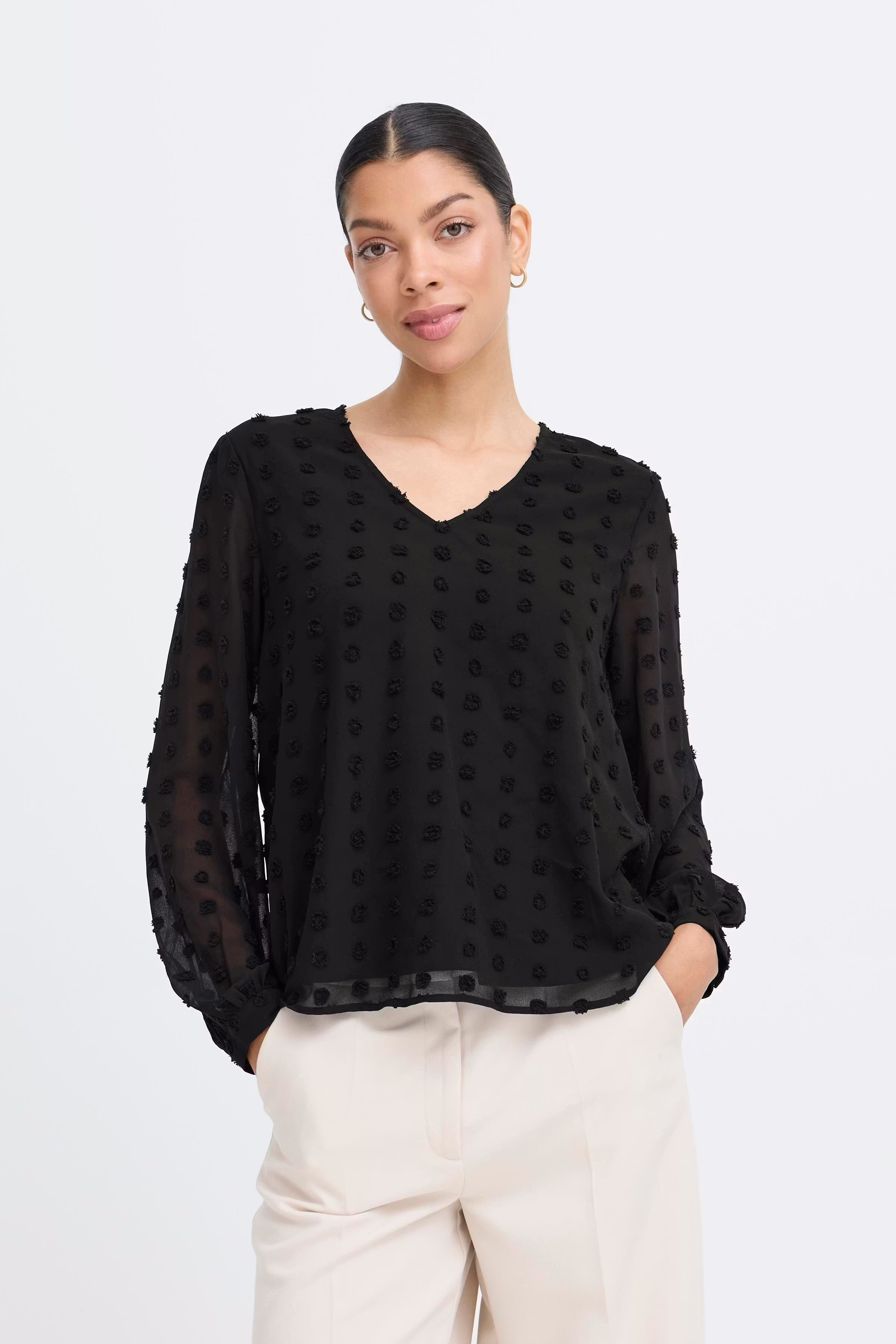 BYIGINA Bluse LOOKBOOK FRONT 20818247-194008