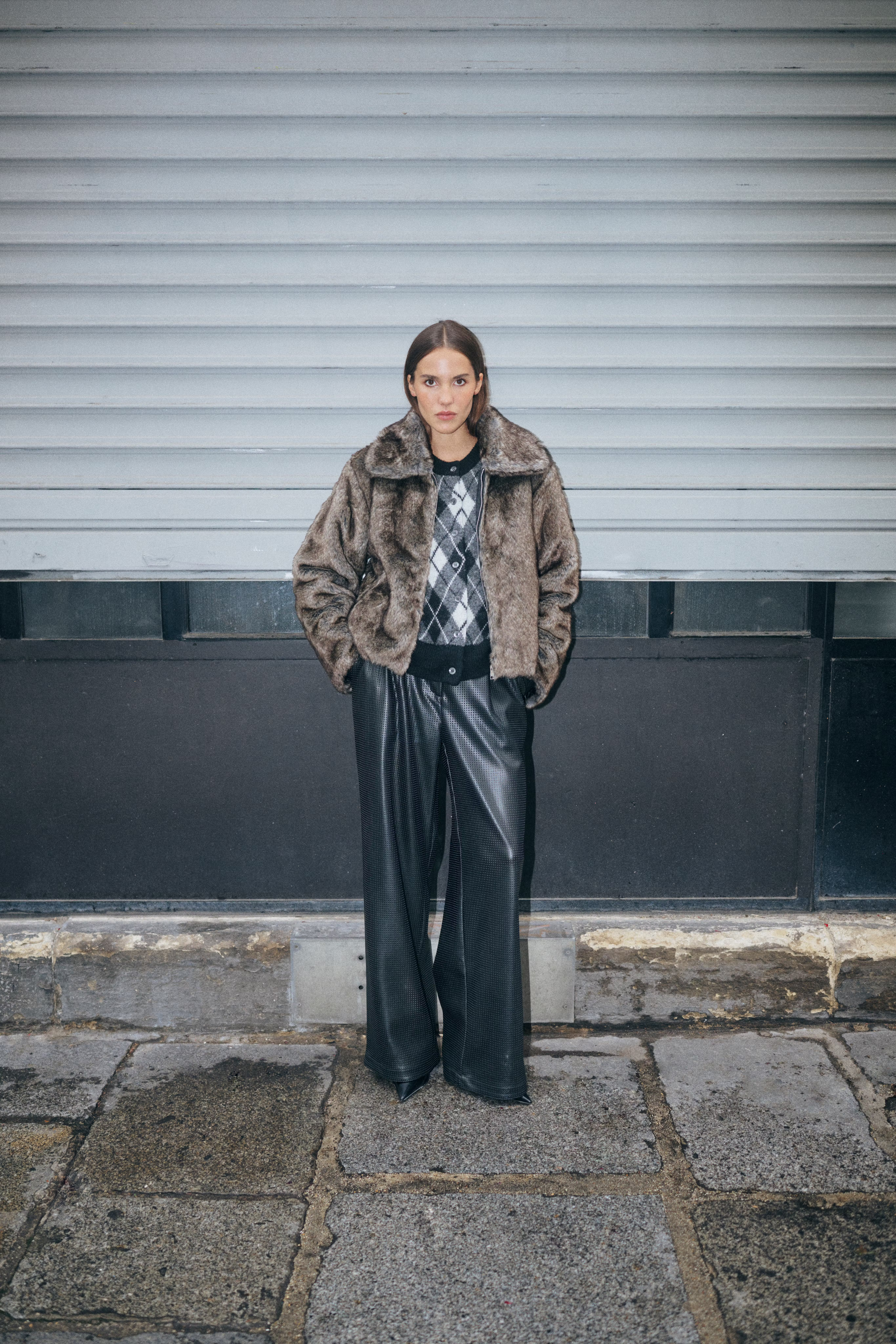 KBCarol Faux fur coat LOCATION NONE 10105713-181304