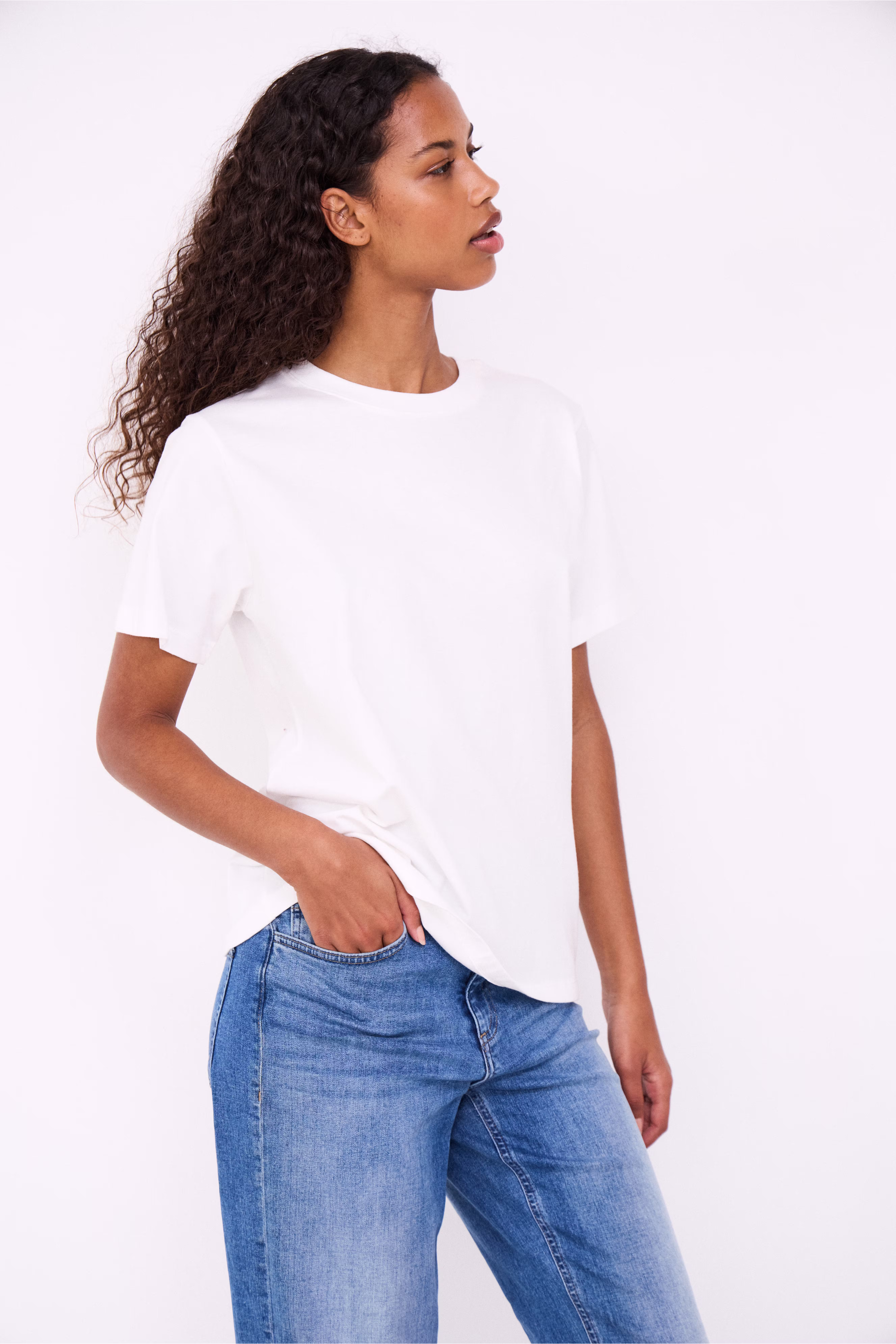 IHPALMER LOOSE T-shirt LOCATION NONE 20119365-114201