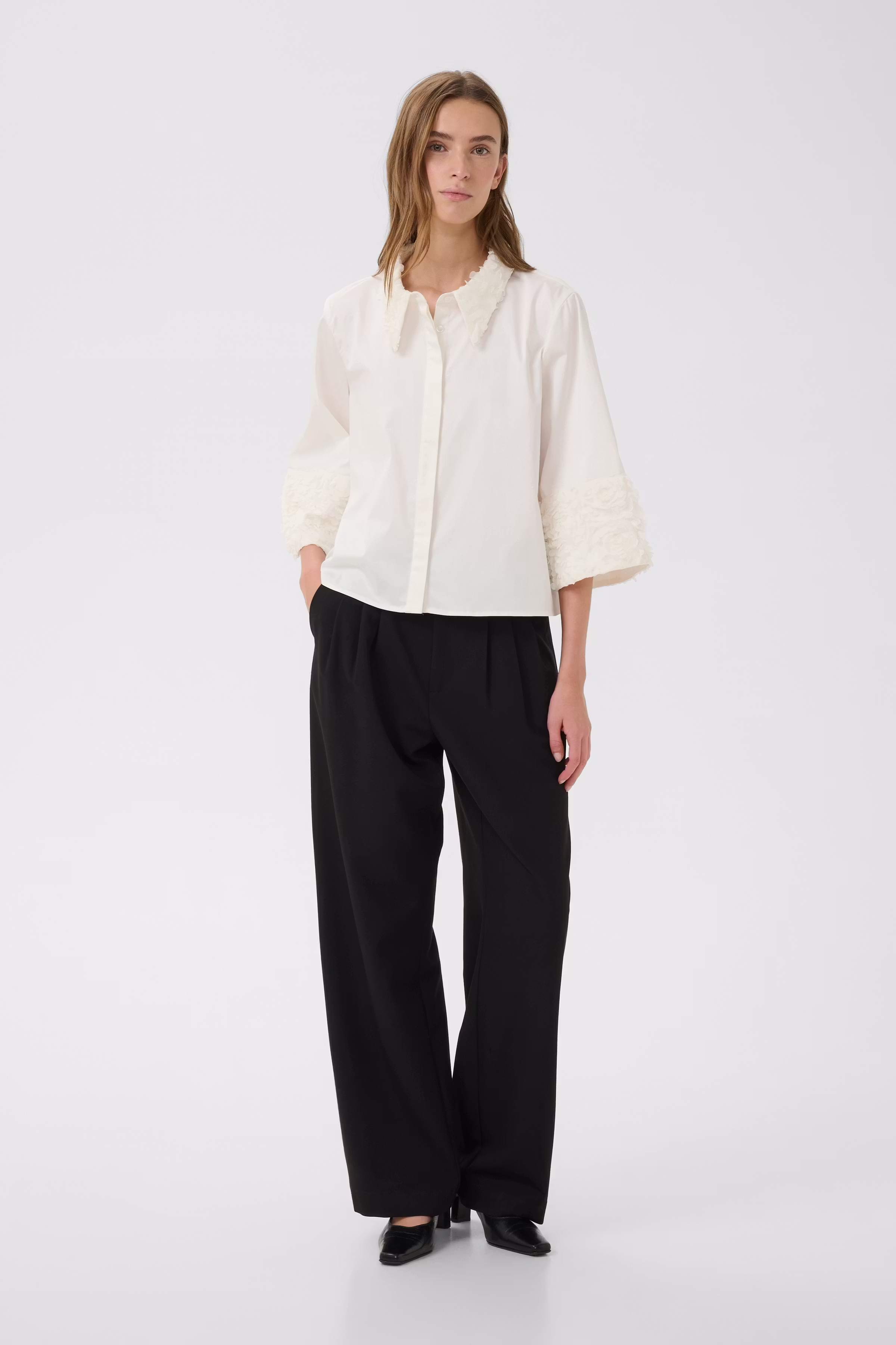 KBCleo Skjorte LOOKBOOK FRONT 10105679-110103