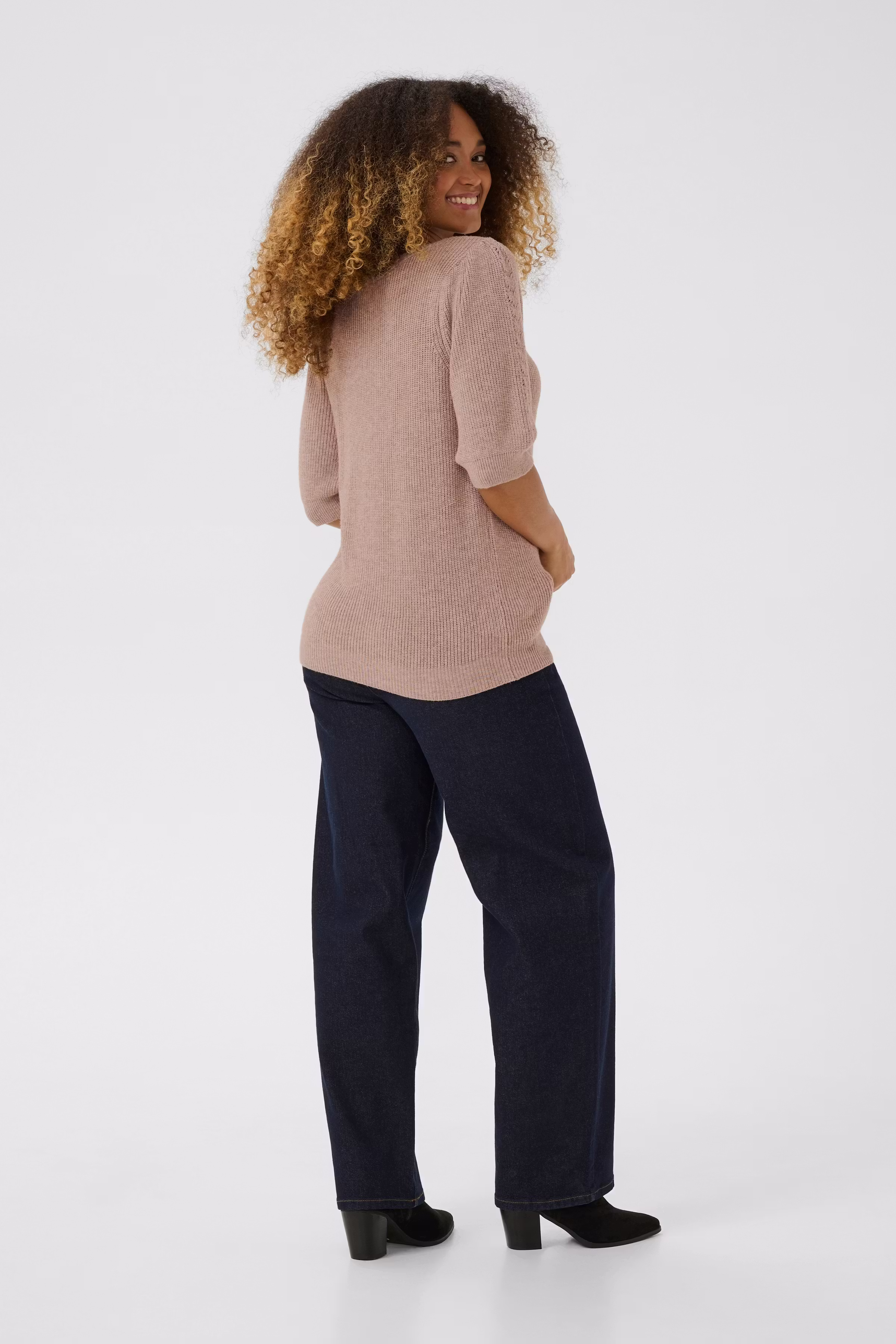 CRDela Pullover LOOKBOOK BACK 10613961-1709091