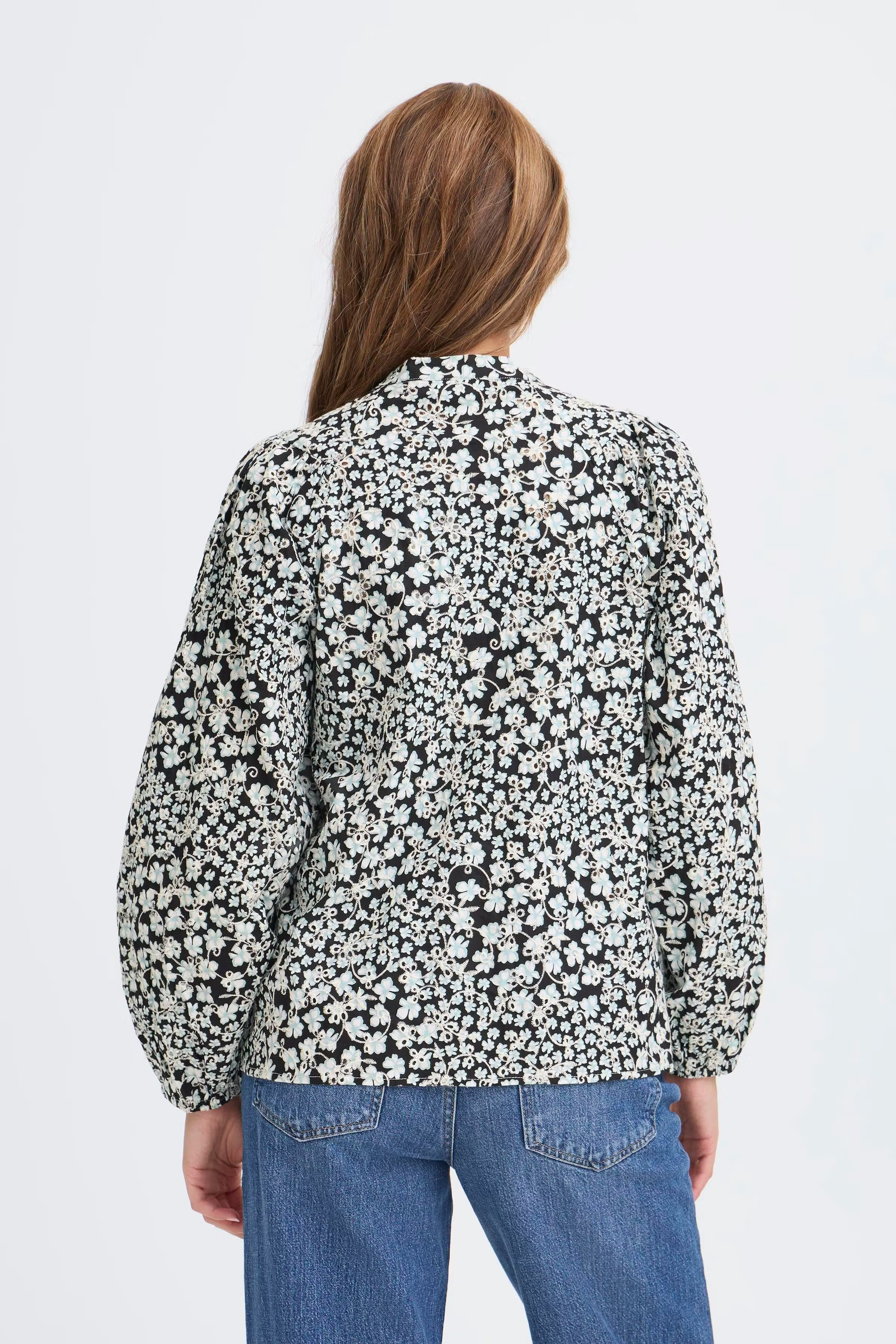 PZWILLA Skjorte LOOKBOOK BACK 50210036-900001396