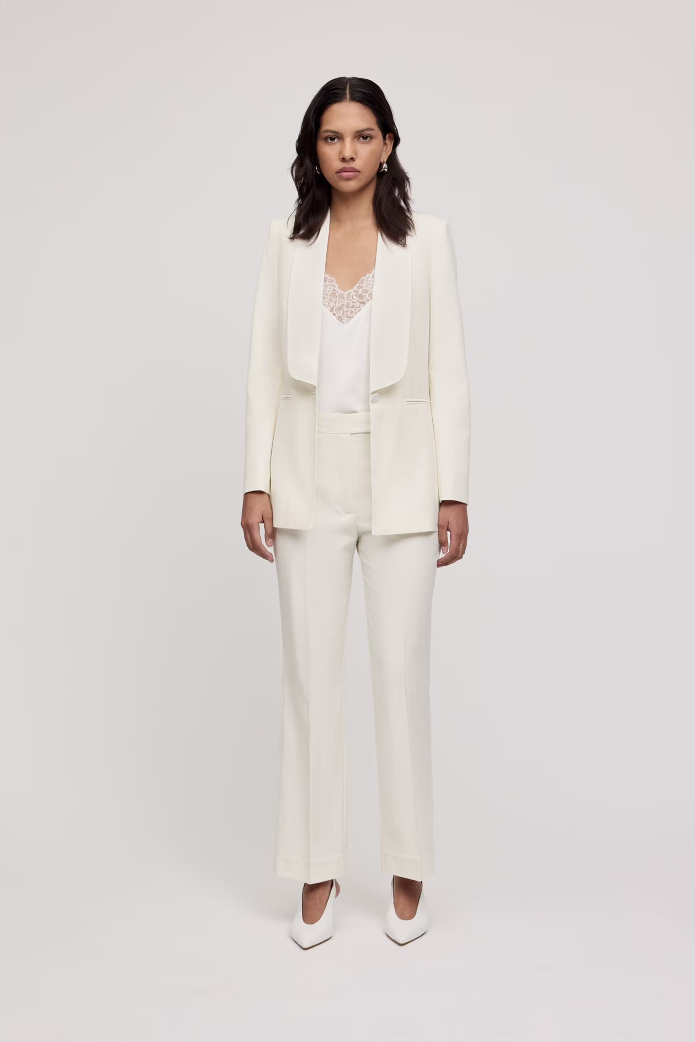 IOJANA Blazer LOOKBOOK FRONT 30600766-WH010