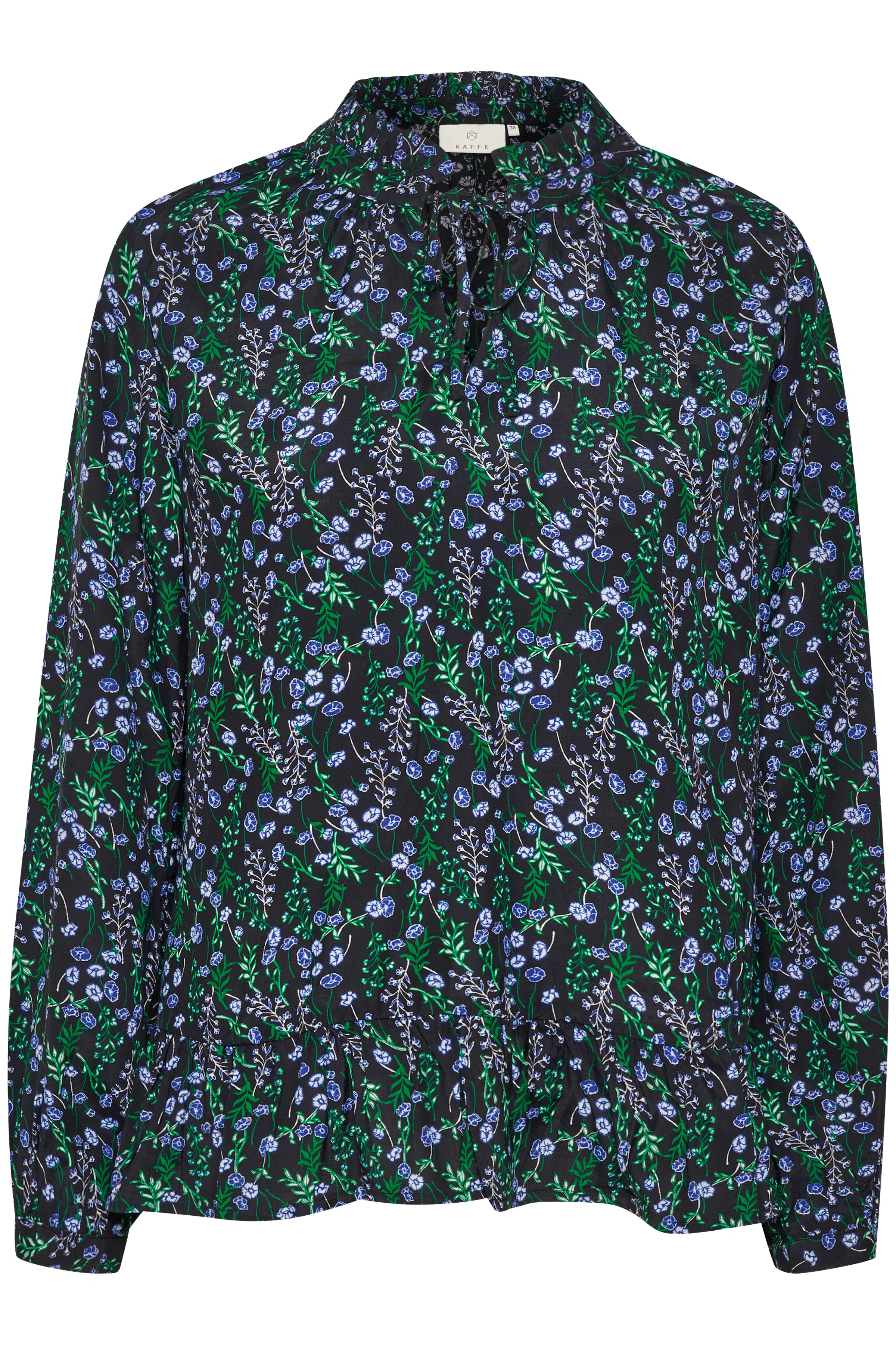 KAlynn Langermet bluse PACK FRONT 10552017-103296