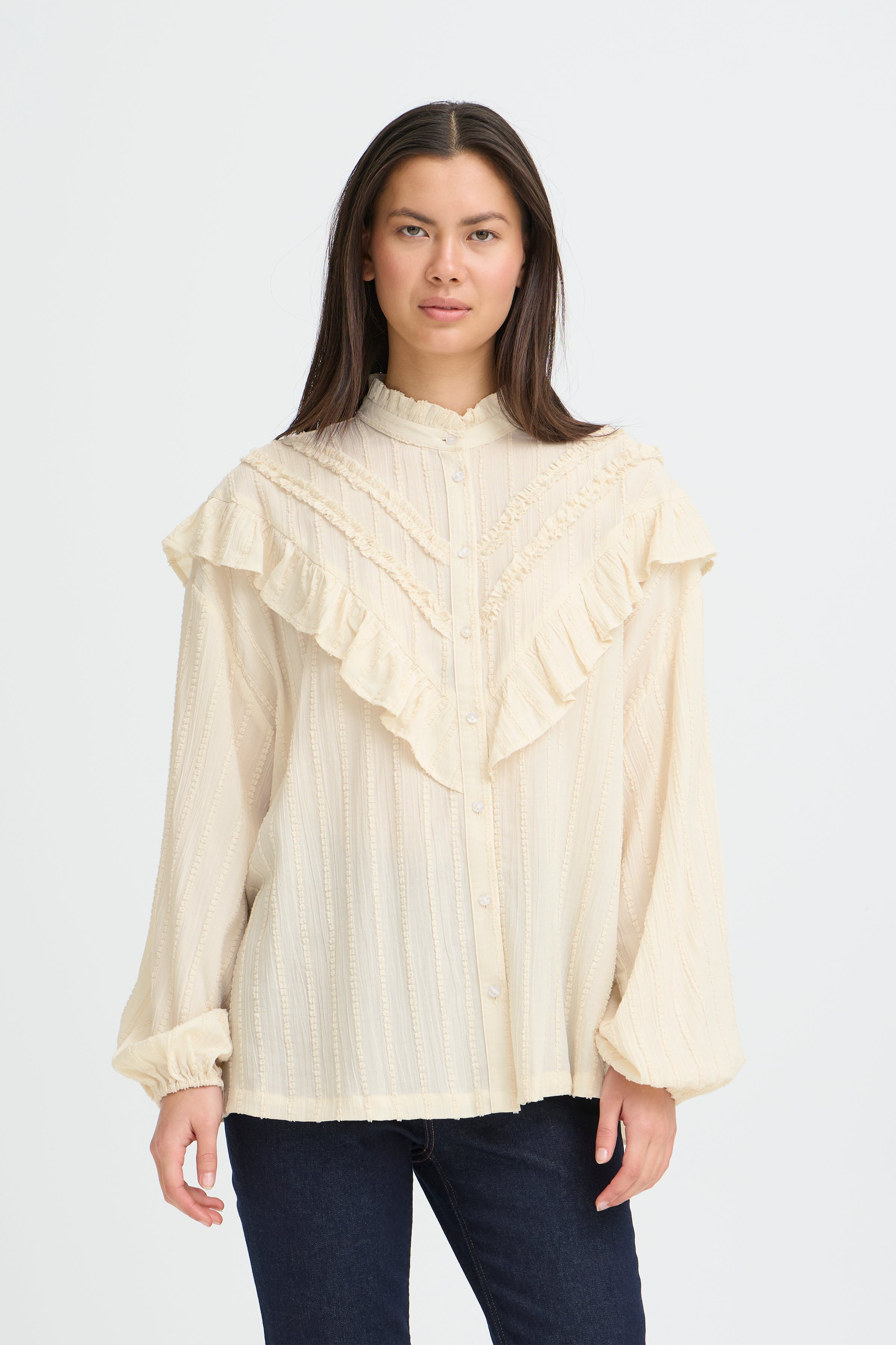 IHLAVOLI Skjorte LOOKBOOK FRONT 20125127-130905