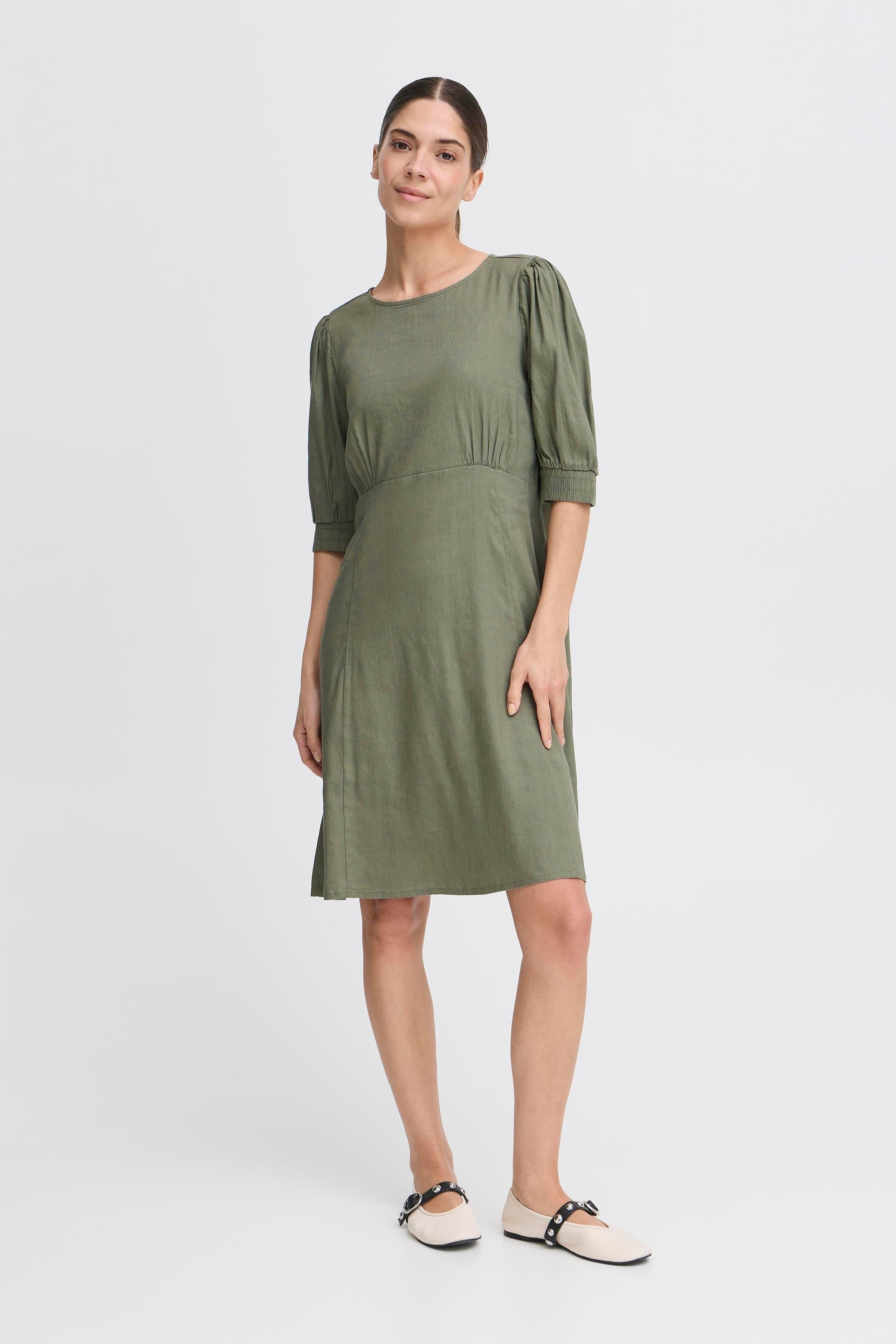 PZLUCA Klänning LOOKBOOK FRONT 50208087-180312