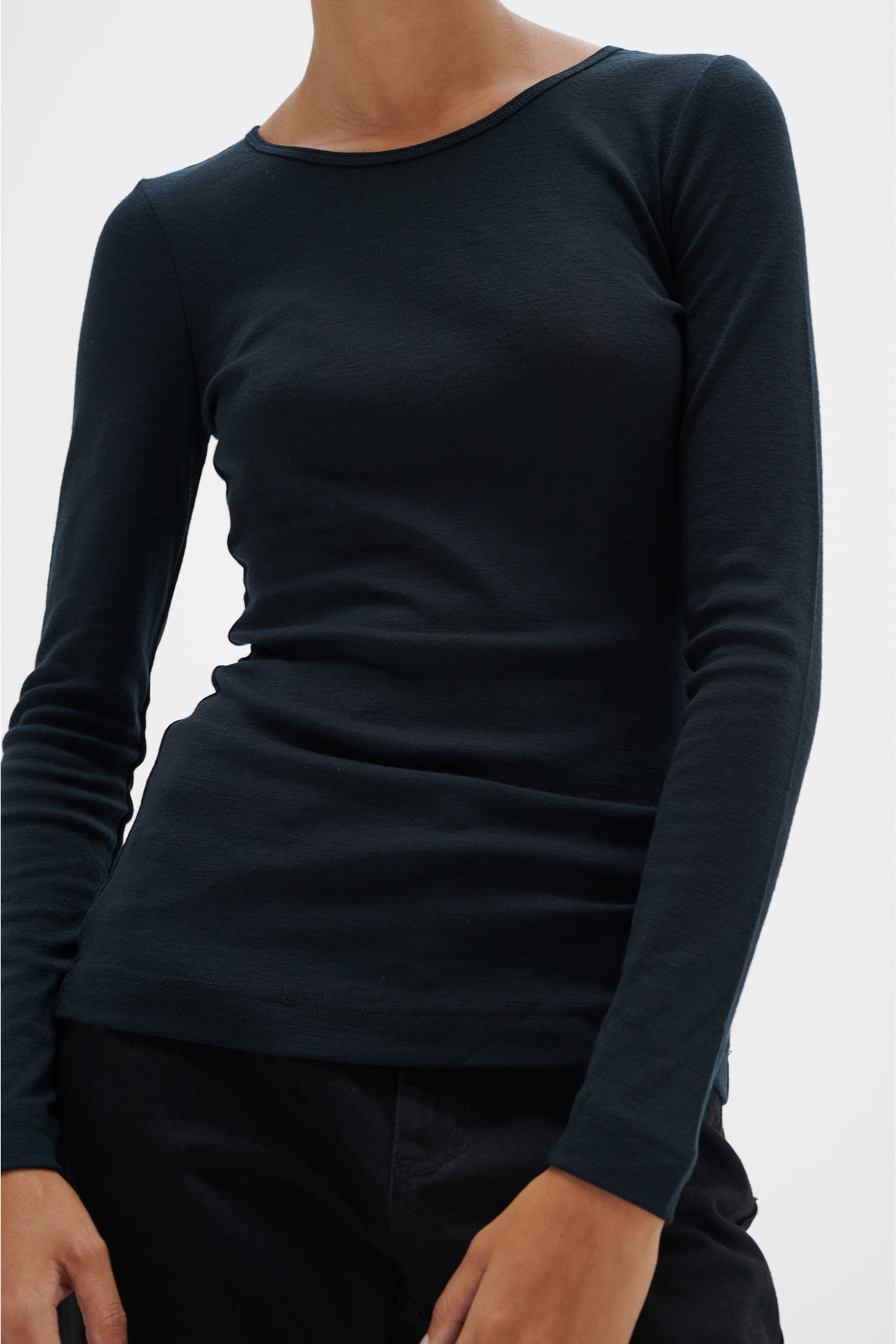 FangIW T-shirt langärmlig LOOKBOOK DETAIL 30106096-194008