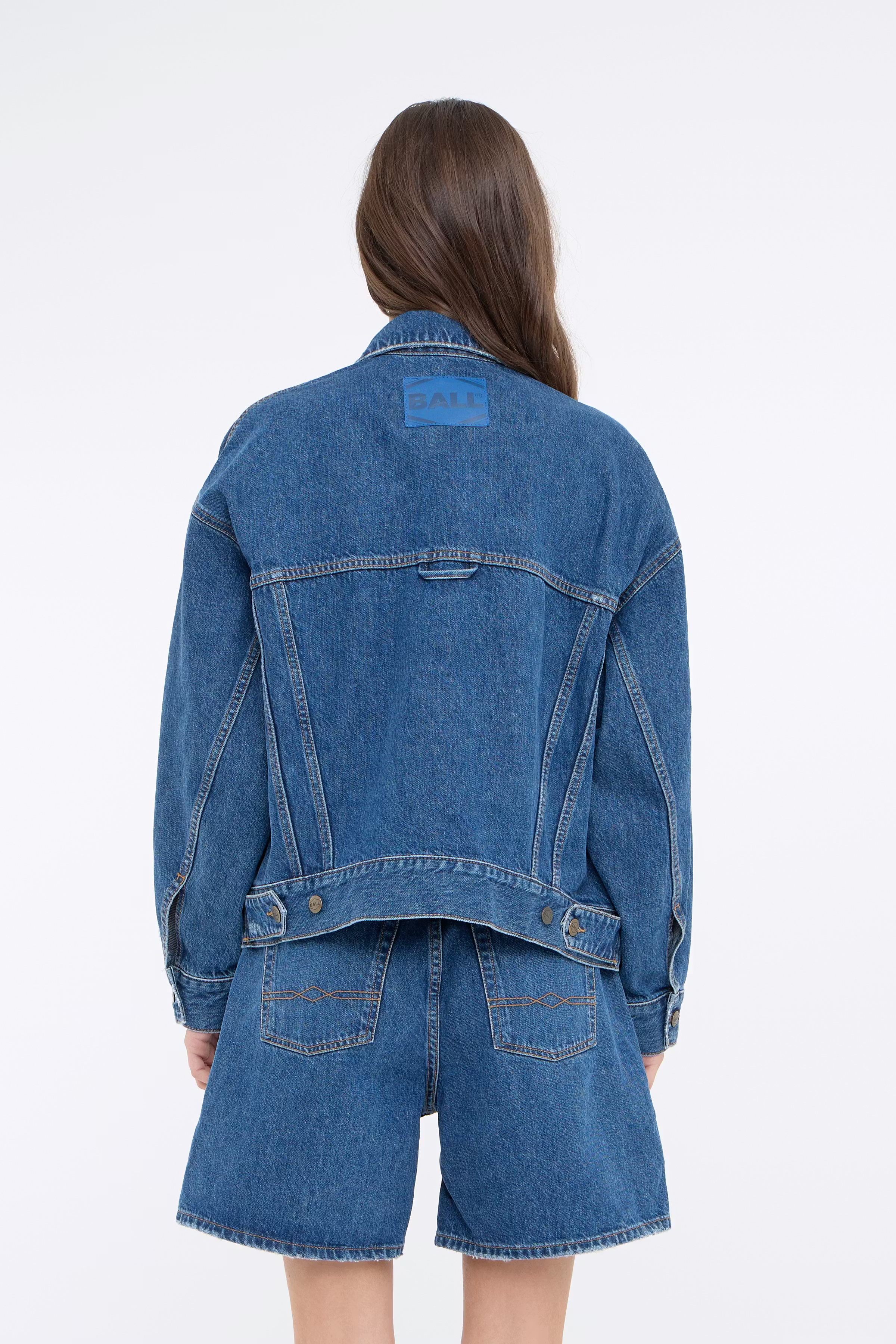 BASERRE Casual jacket LOOKBOOK BACK 50405172-204626