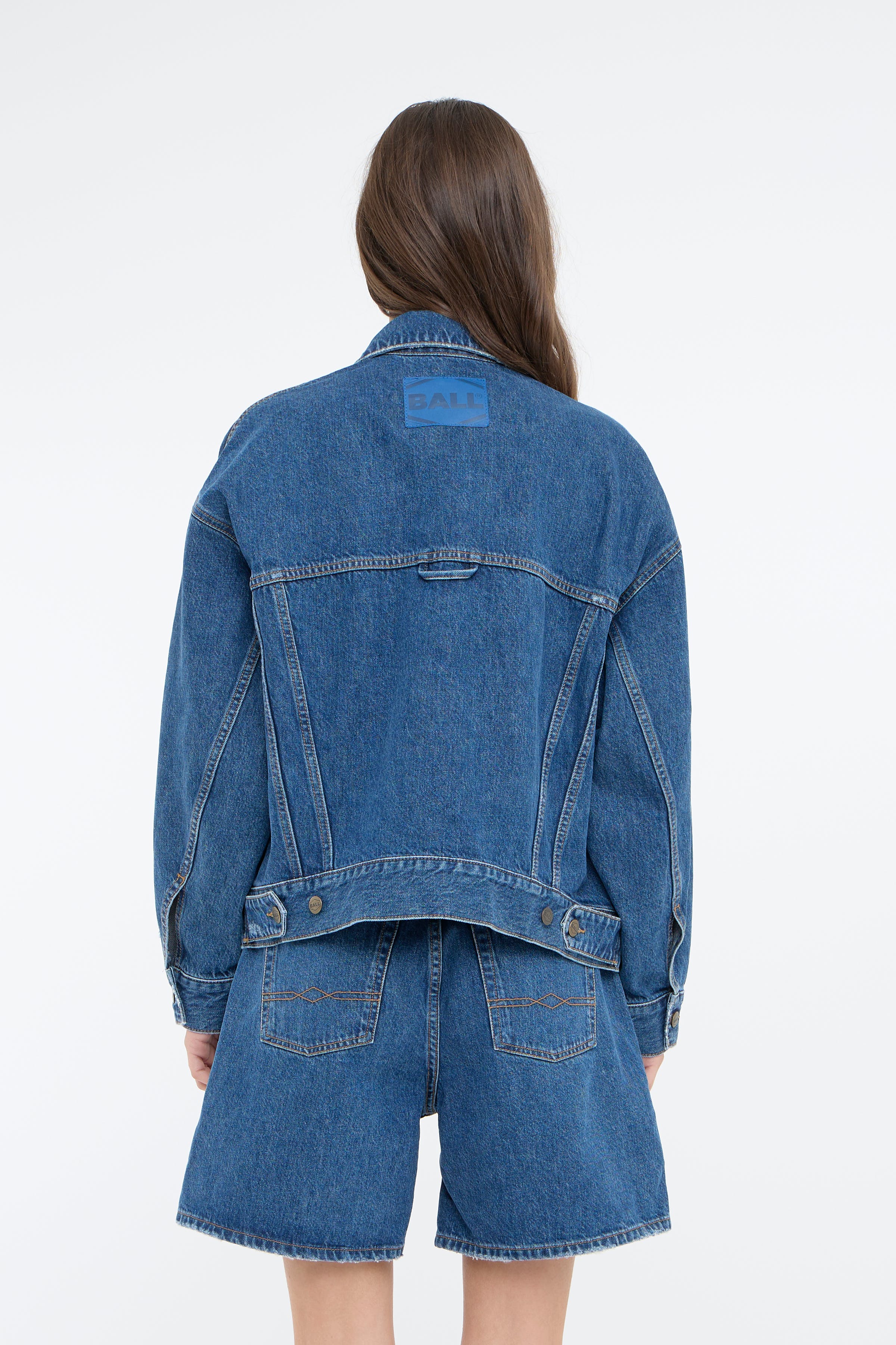 BASERRE Casual jacket LOOKBOOK BACK 50405172-204626