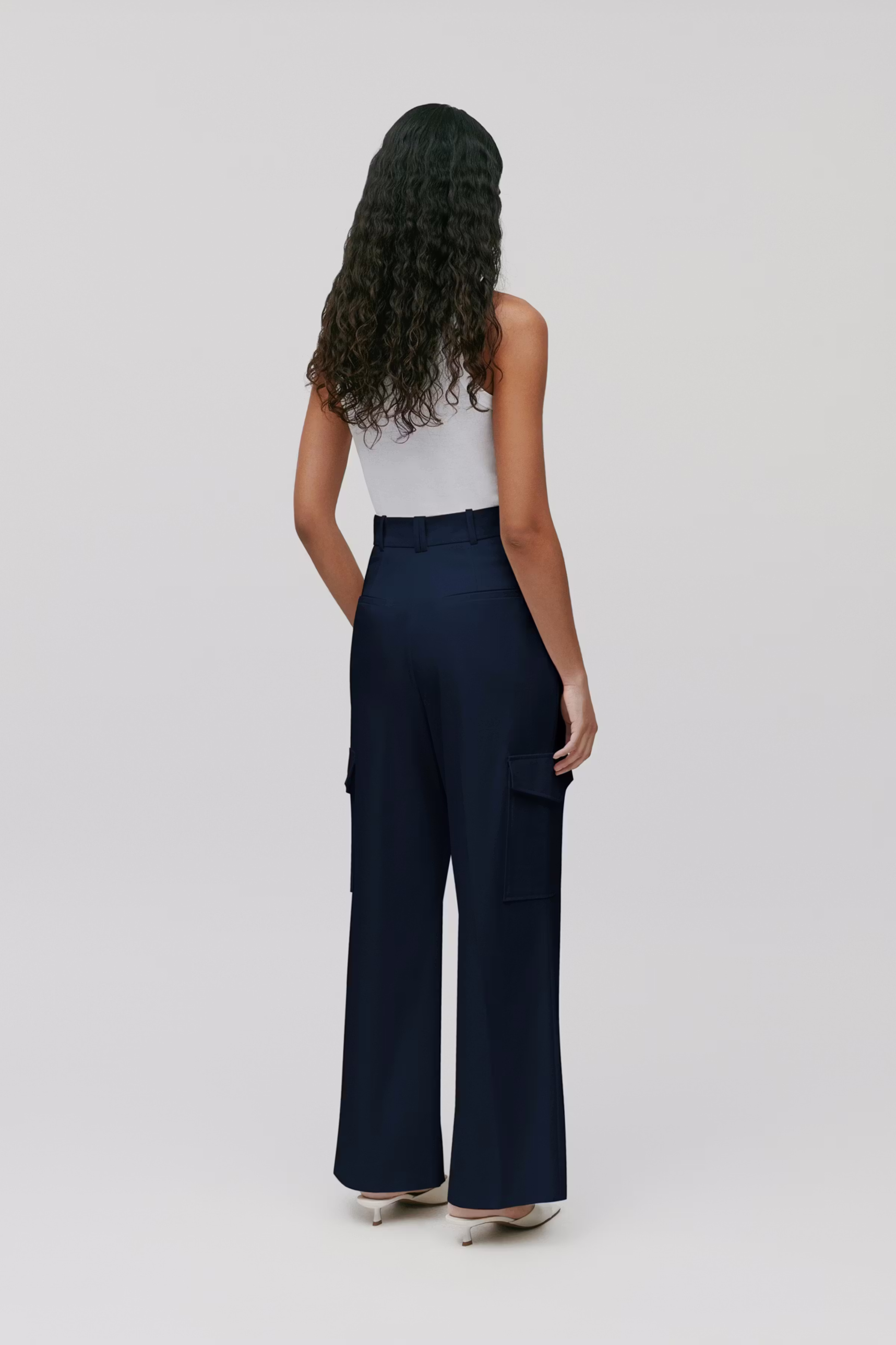 PRESTIGE Hose LOOKBOOK BACK 30600518-BL900