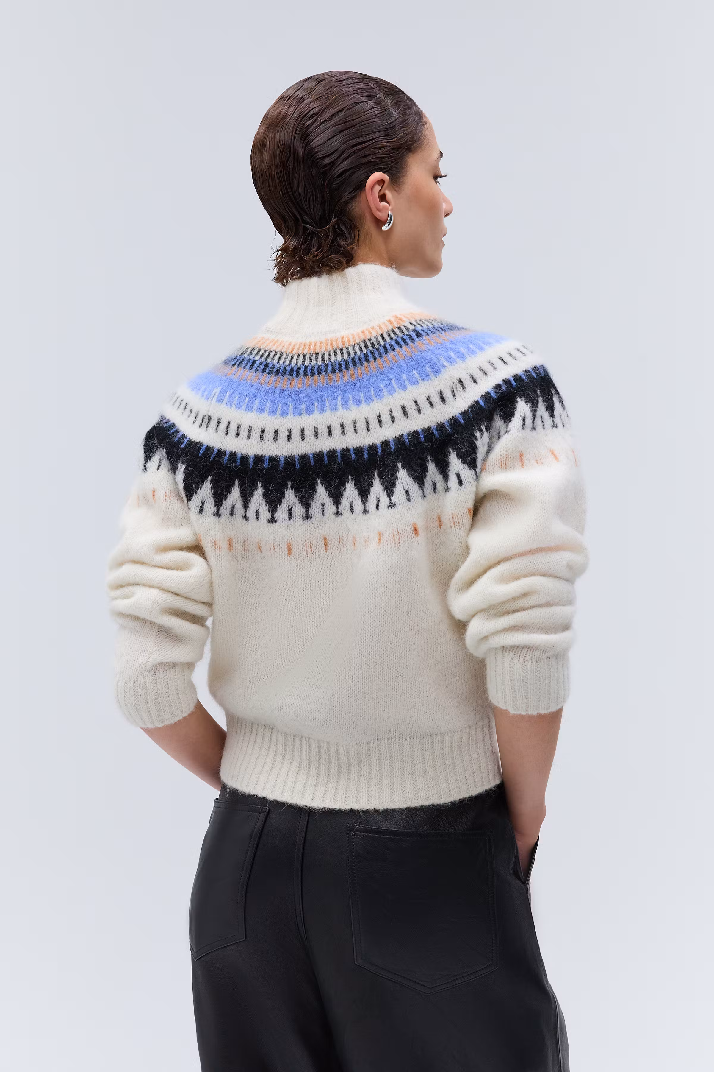 IOFidessa Pullover LOOKBOOK BACK 30600032-WH015