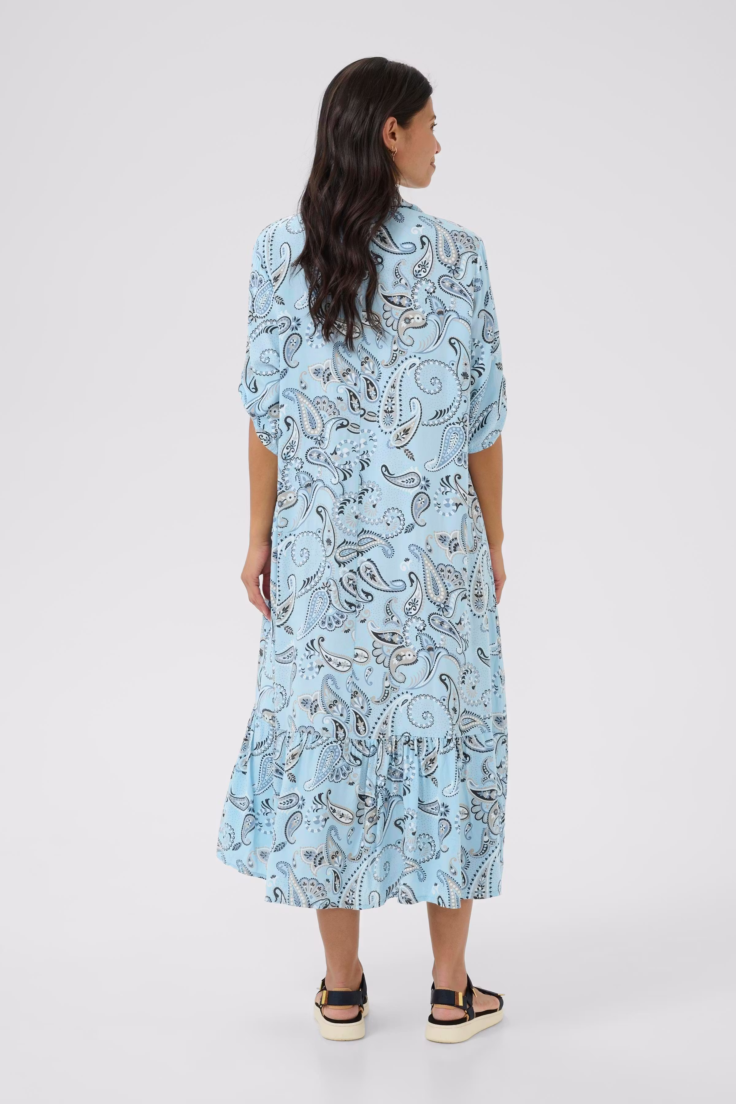 BPkiara Kjole LOOKBOOK BACK 40103557-400765