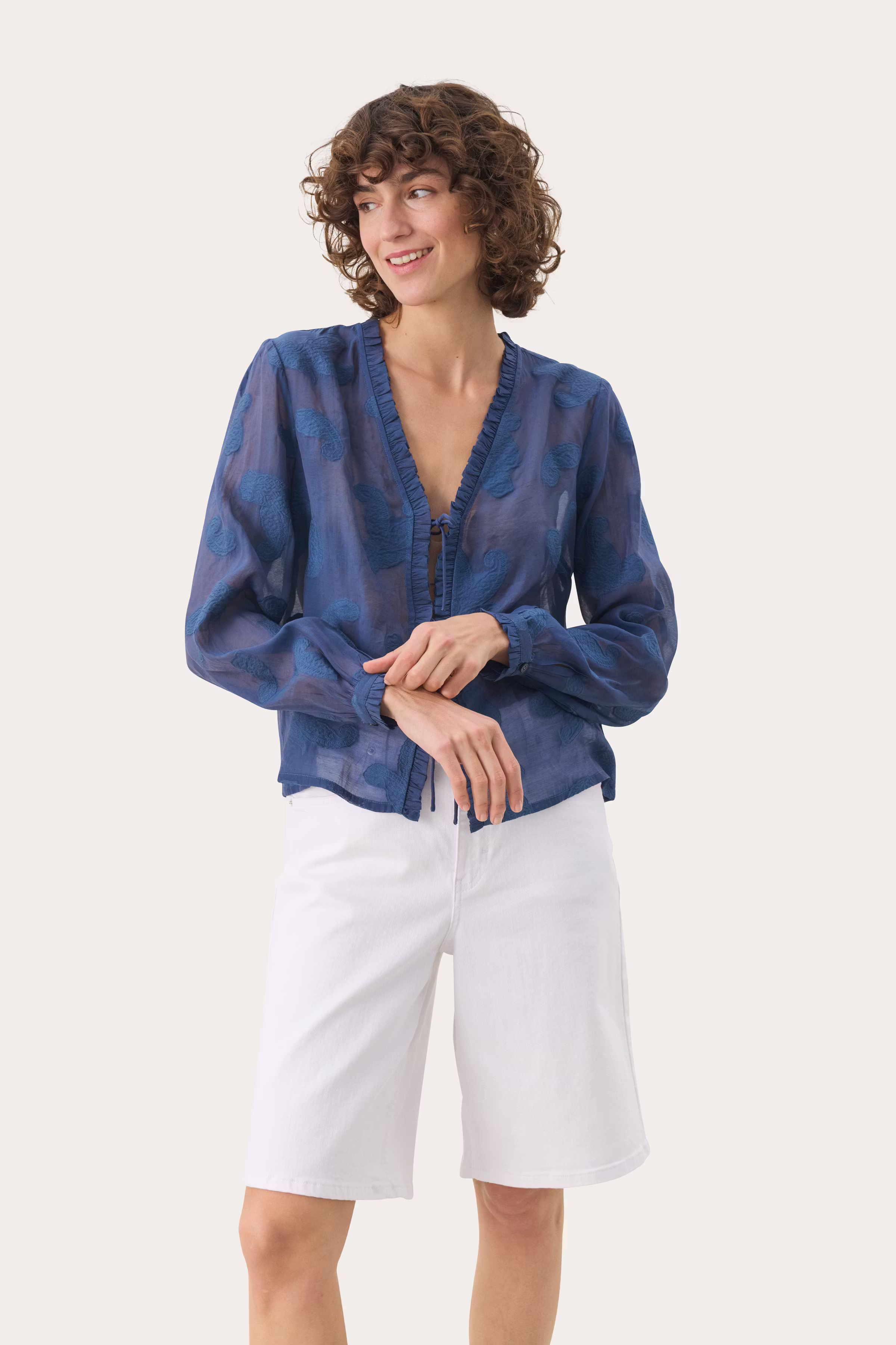 RachellePW Skjorta LOOKBOOK FRONT 30309634-193934