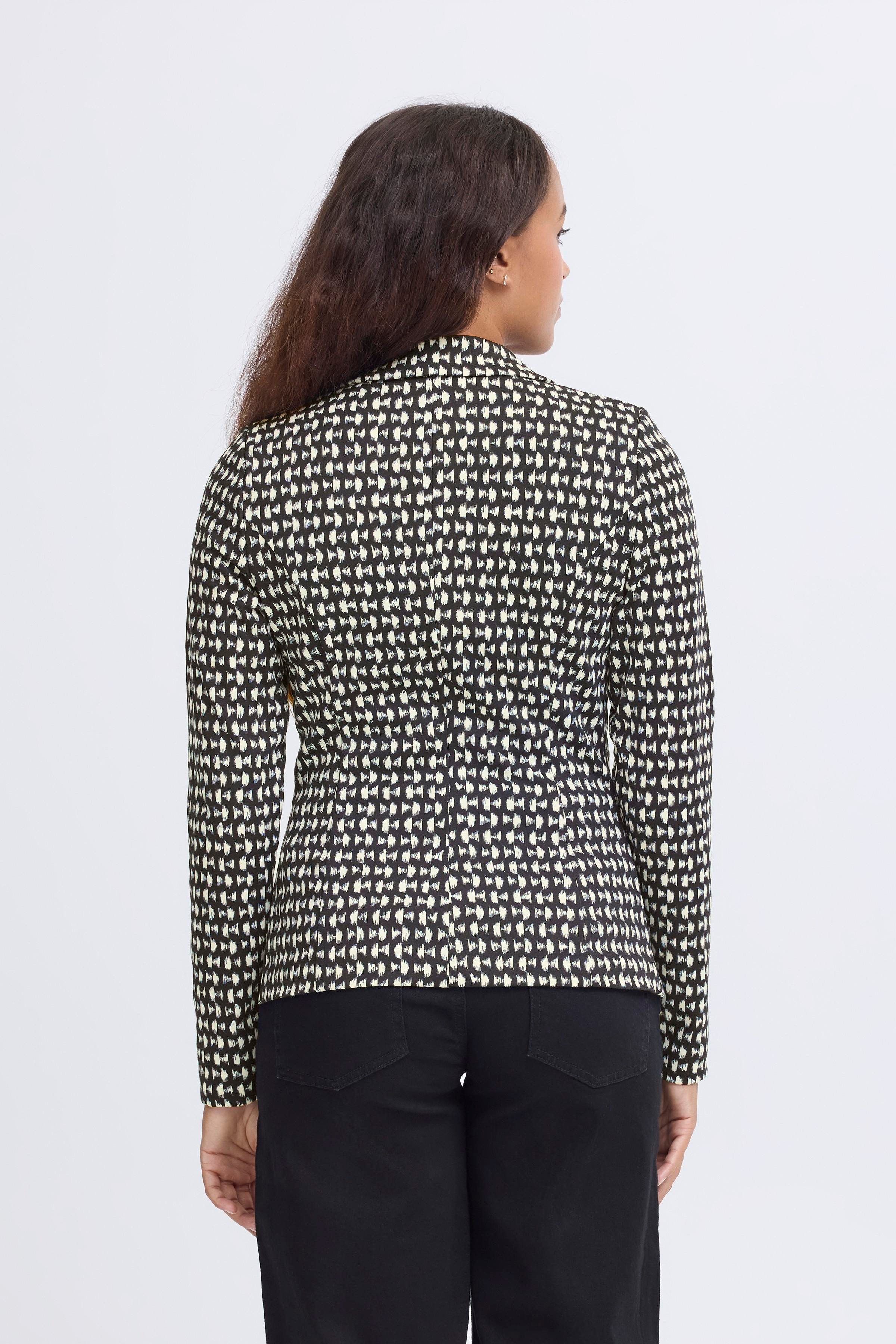 IHKATE Blazer LOOKBOOK BACK 20125272-900001651