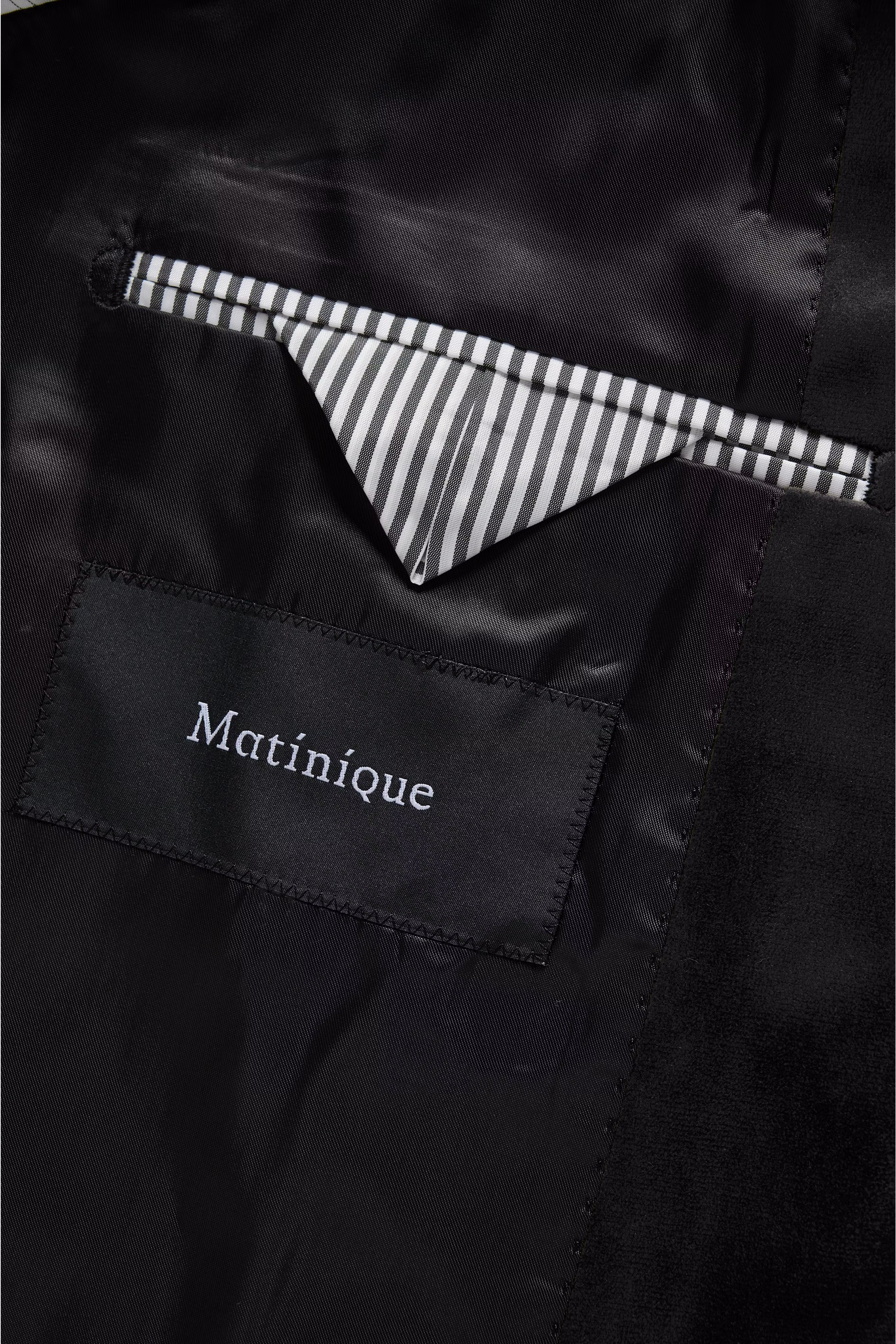 MAgeorge Velvet Blazer PACK DETAIL 30205027-300275