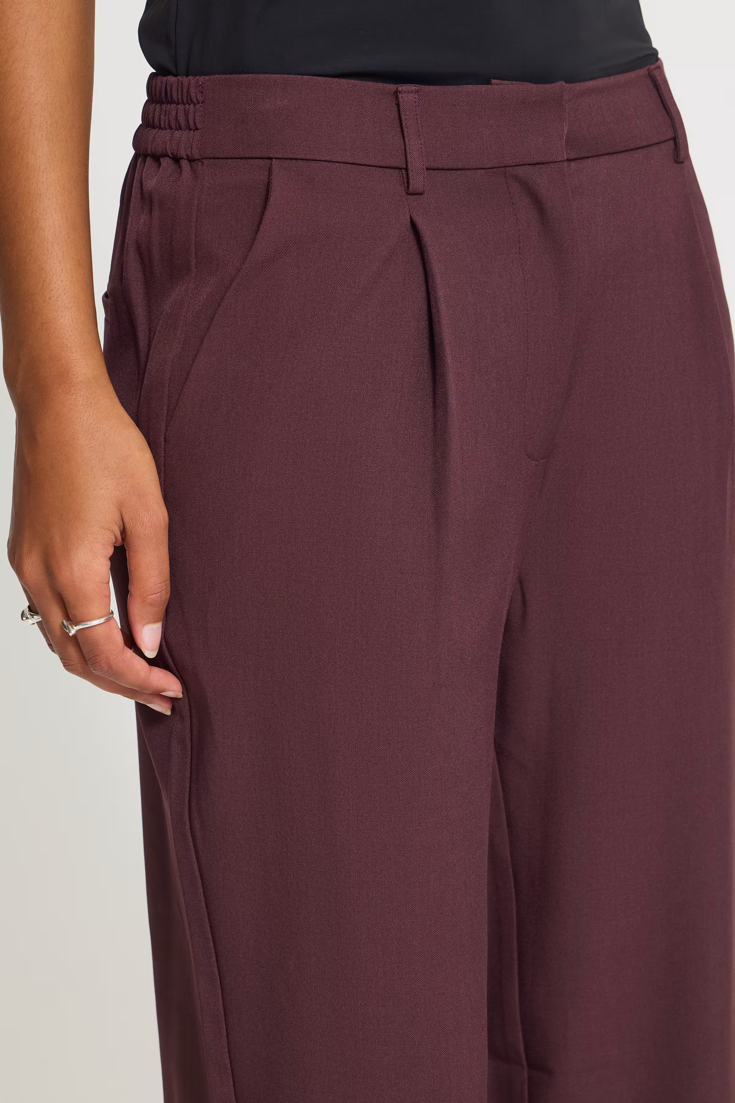 IHFAVA Wide Bukser LOOKBOOK DETAIL 20125679-1916191