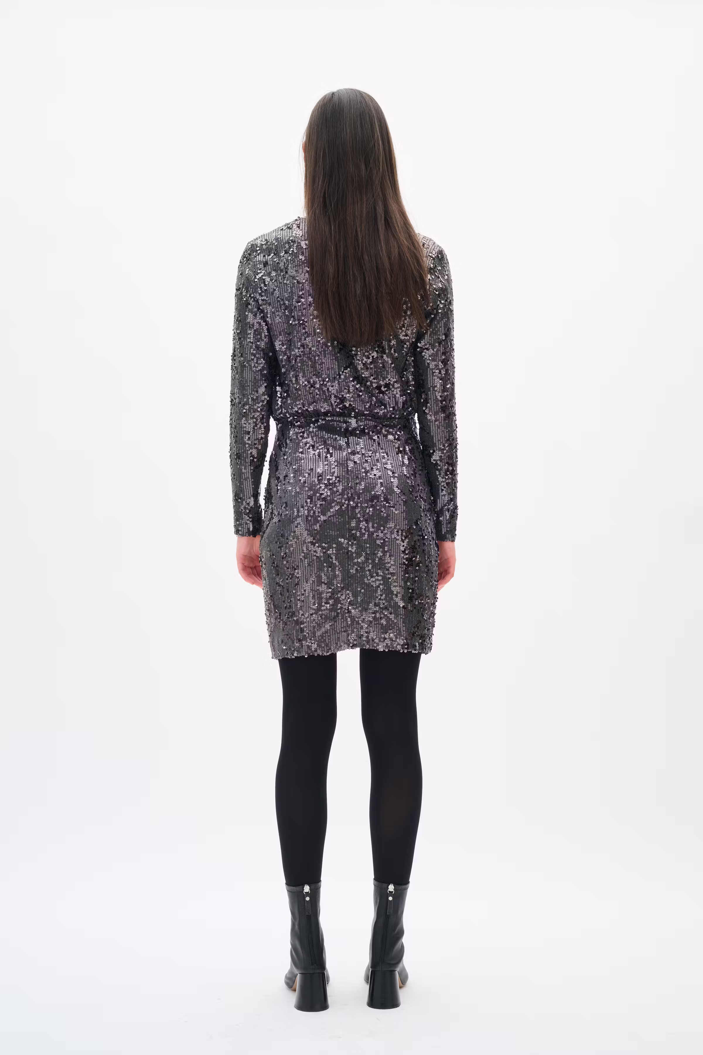 KIMBAIW paljett Kjole LOOKBOOK BACK 30112129-145002