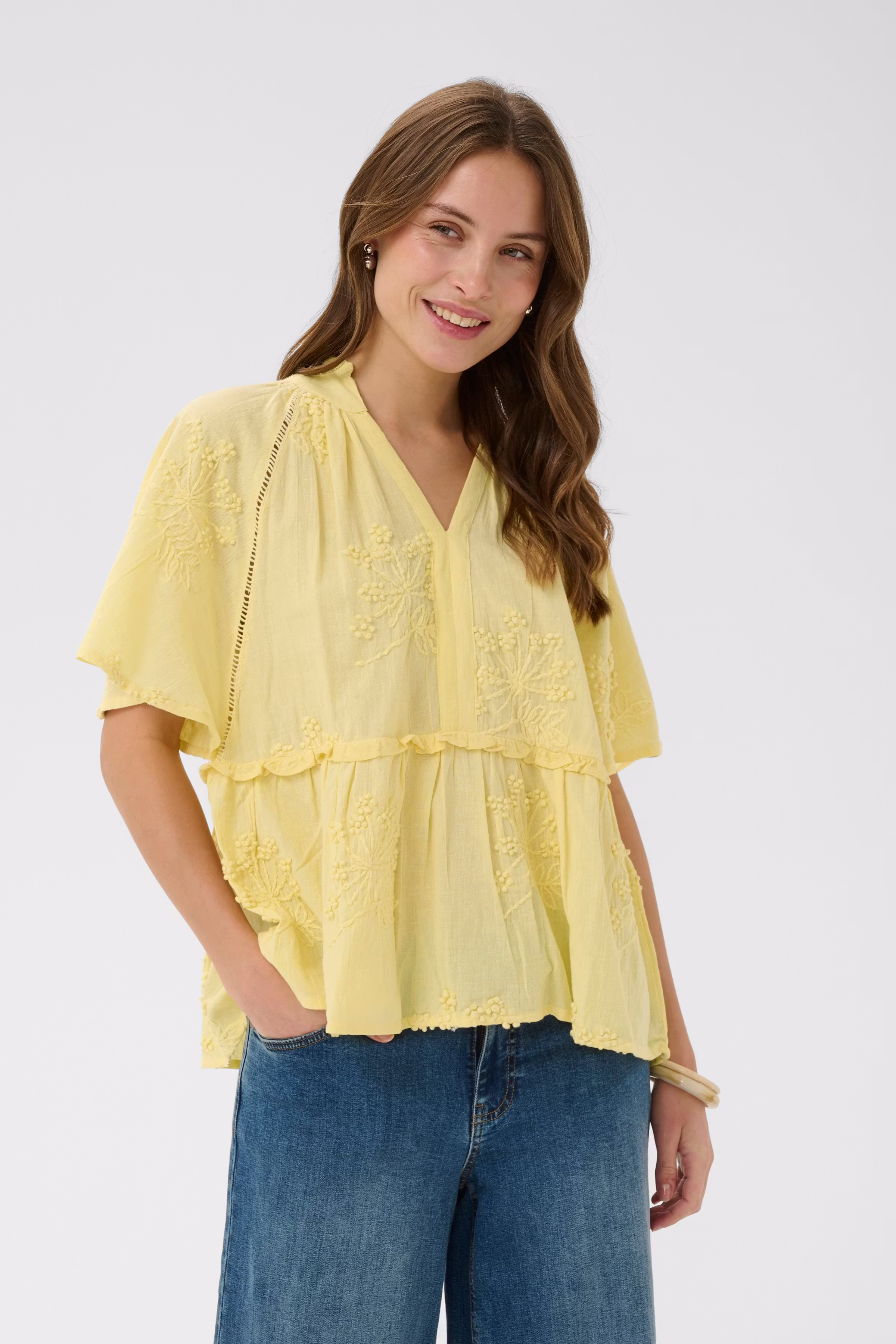 CUjalia Blouse LOOKBOOK FRONT 50112961-120711