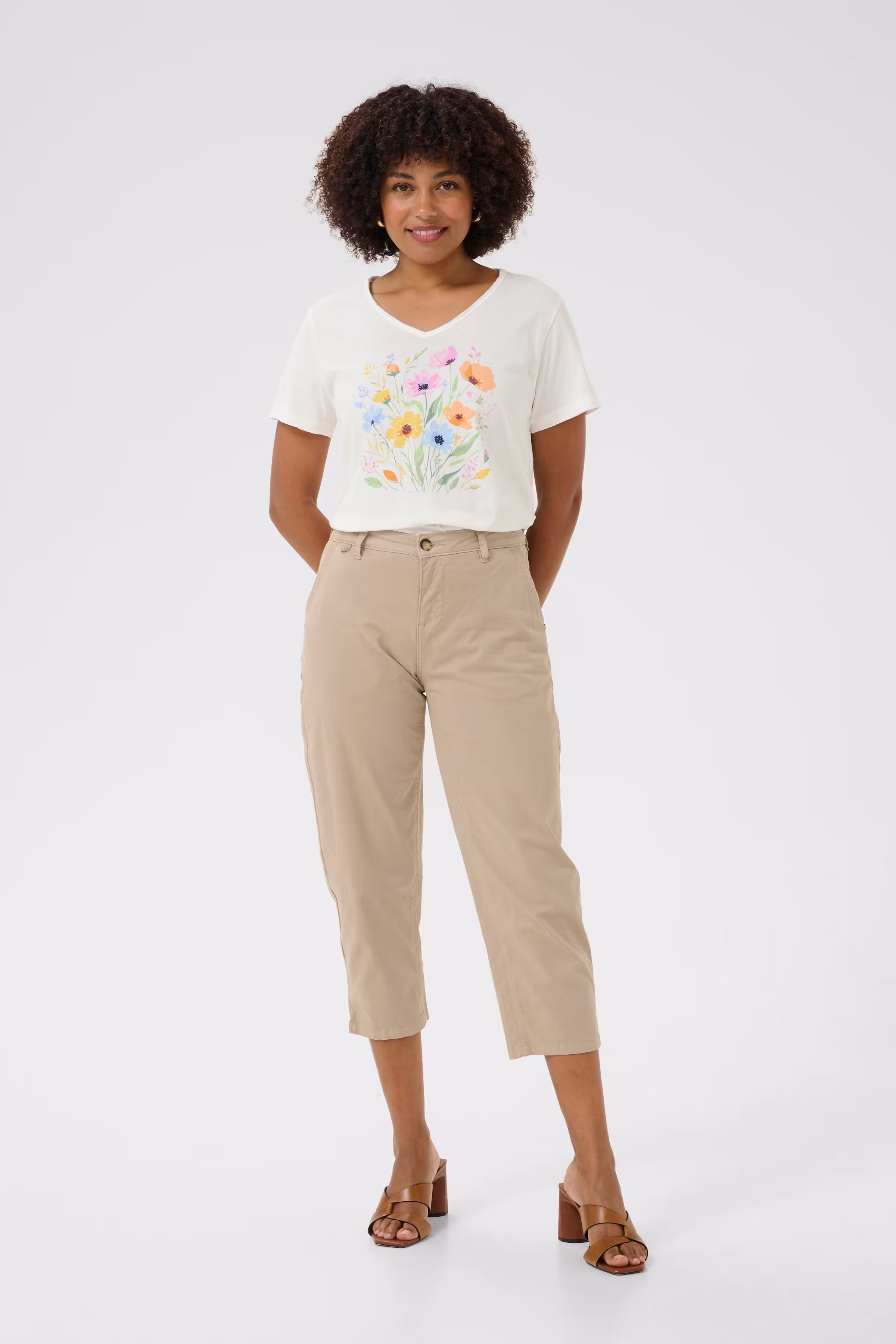 CRBerta Capri pants LOOKBOOK FRONT 10613651-161106