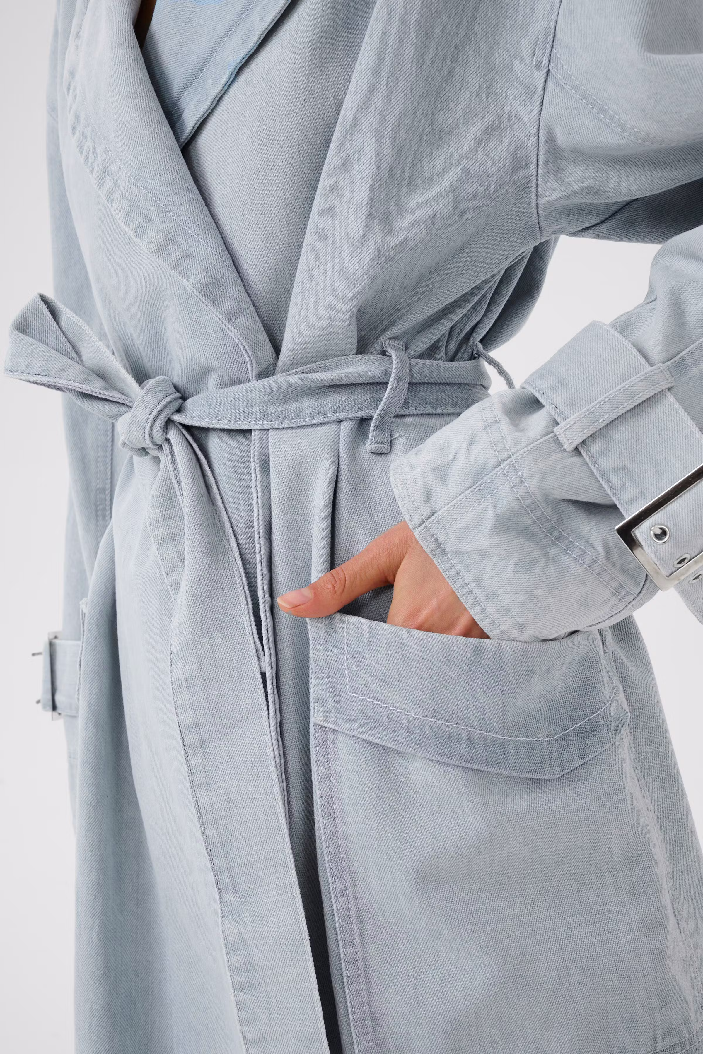 GZparwana Denim coat LOOKBOOK DETAIL 10911010-109180