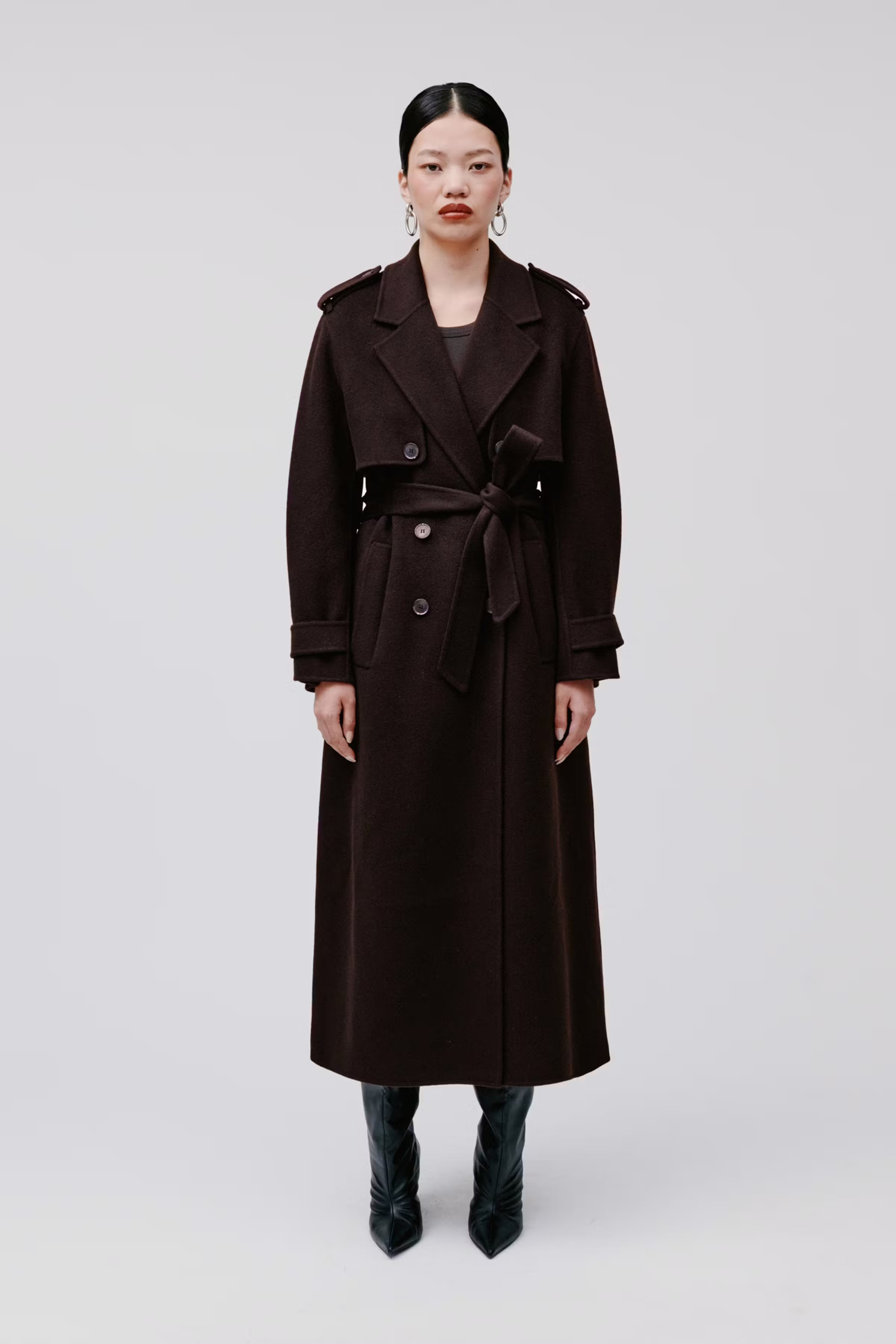 COLETTE Coat LOOKBOOK FRONT 30600565-BR291