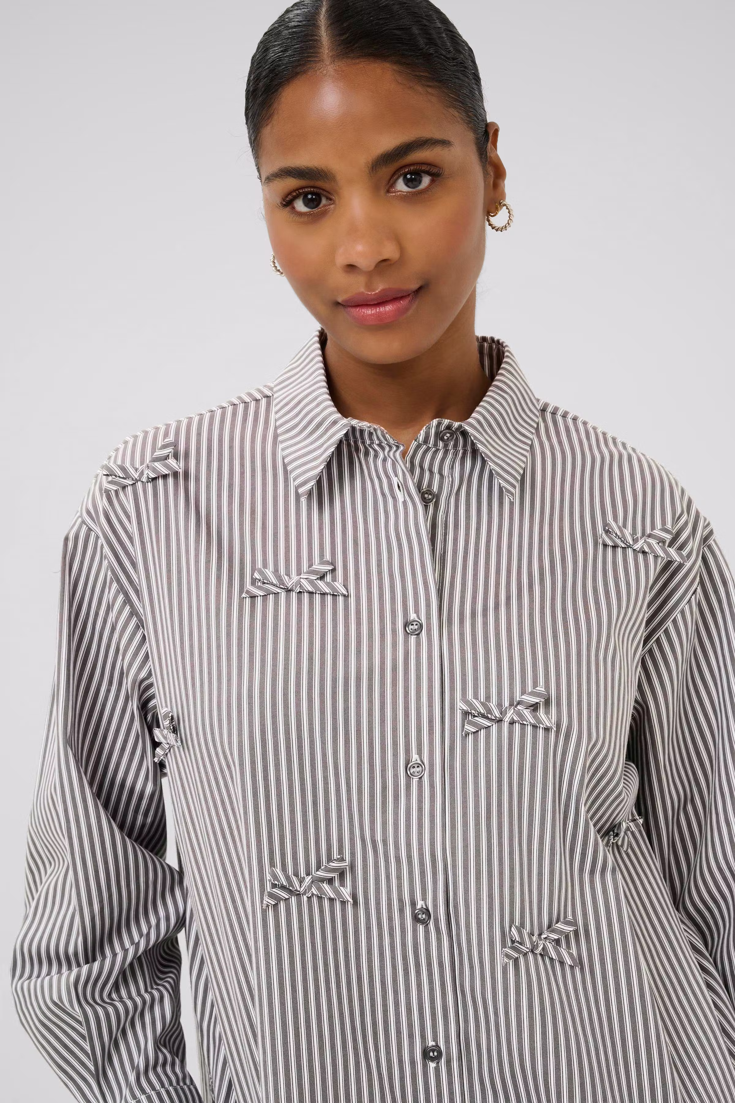 KAmarianne Skjorte LOOKBOOK DETAIL 10510607-108243